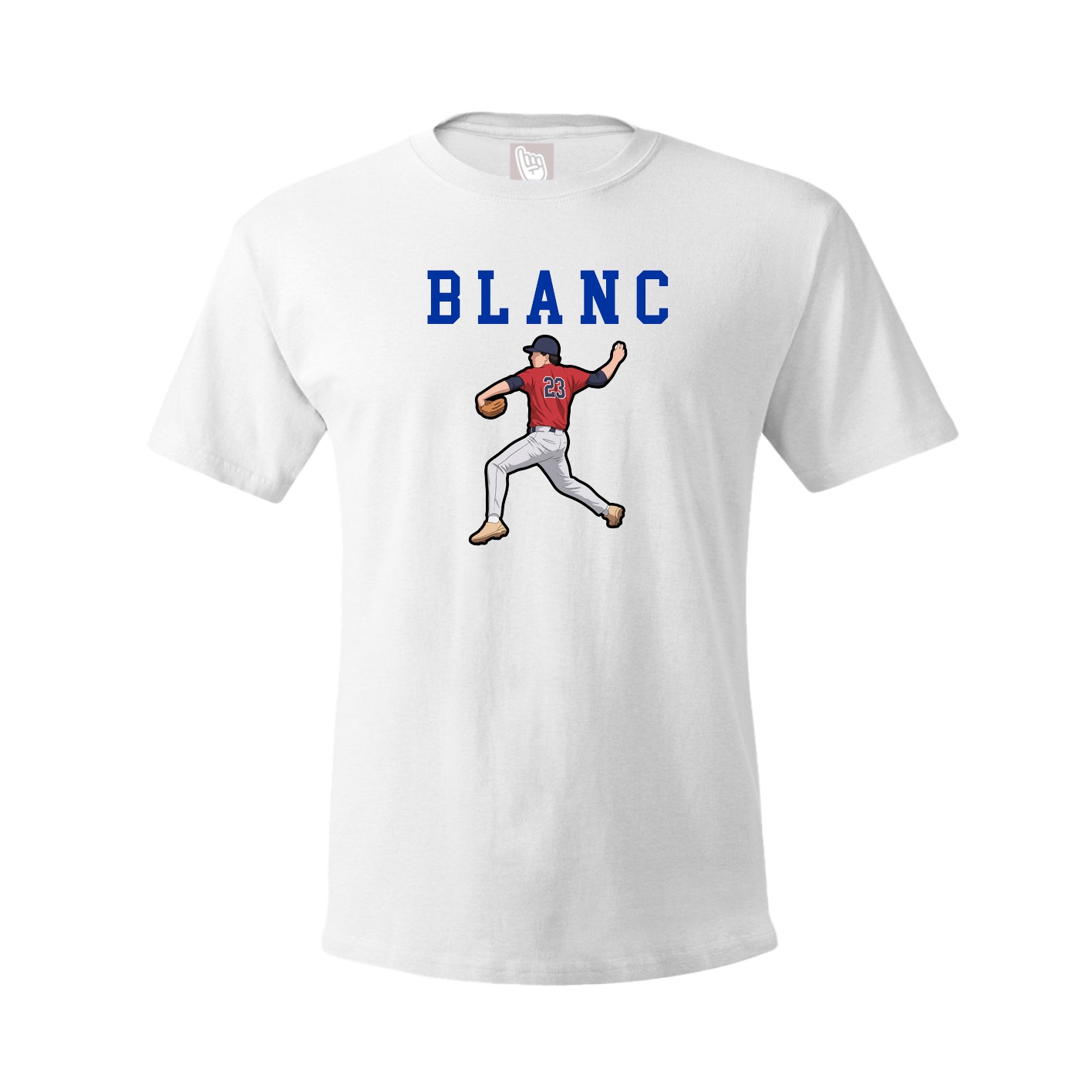Youth Tee — Shirsey in White
