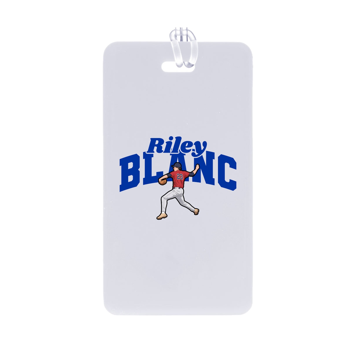 Bag Tag — Signature Arch in Classic