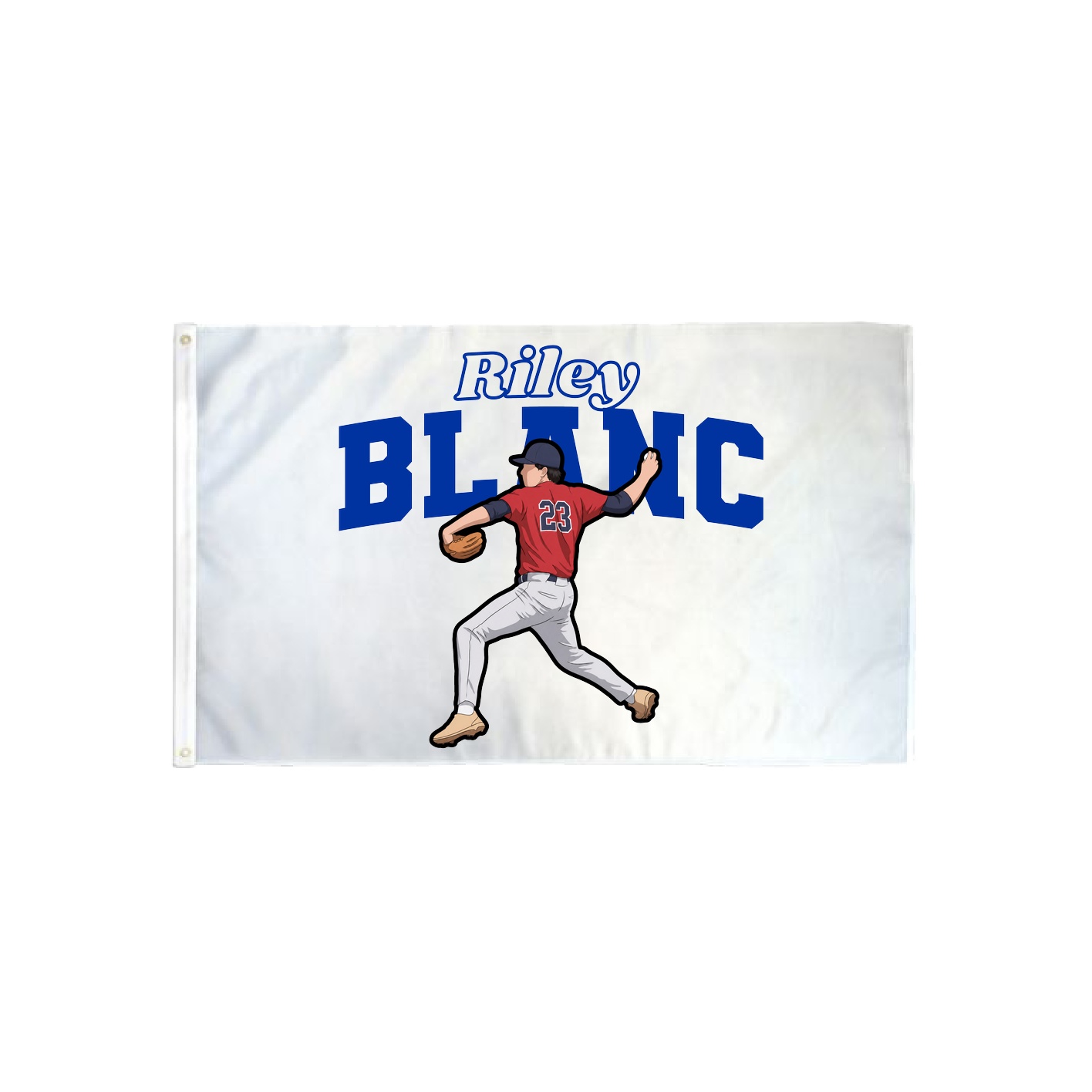 3x5 Flag — Name Arch in Classic