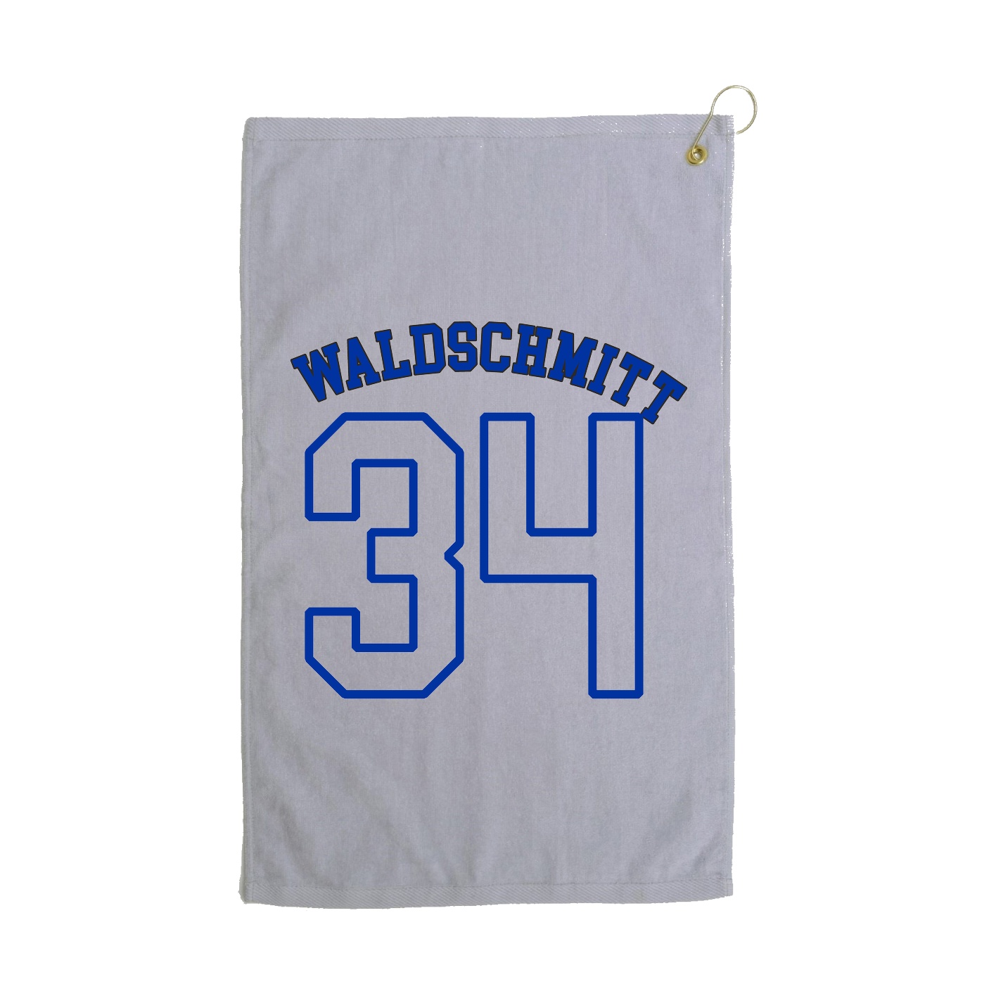 Golf Towel — Shirsey Arch in Grey