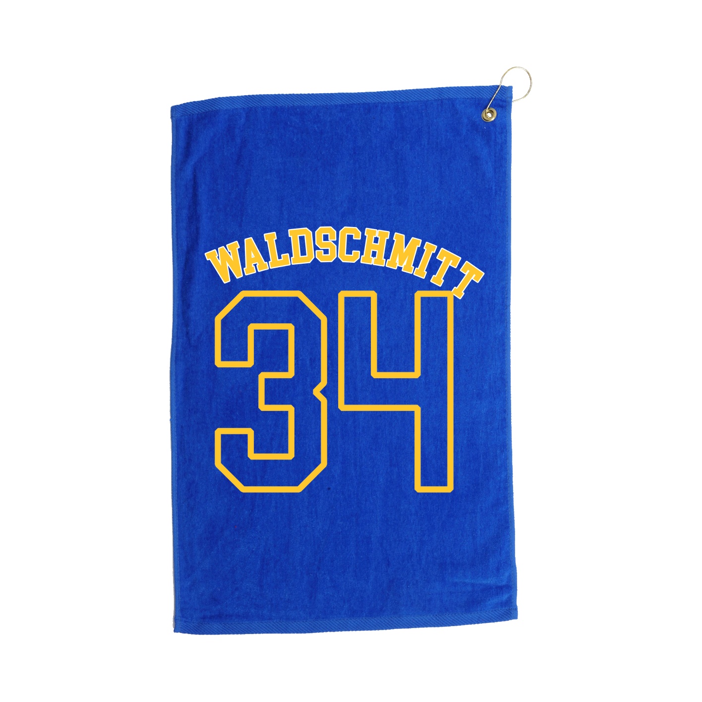 Golf Towel — Shirsey Arch in Royal