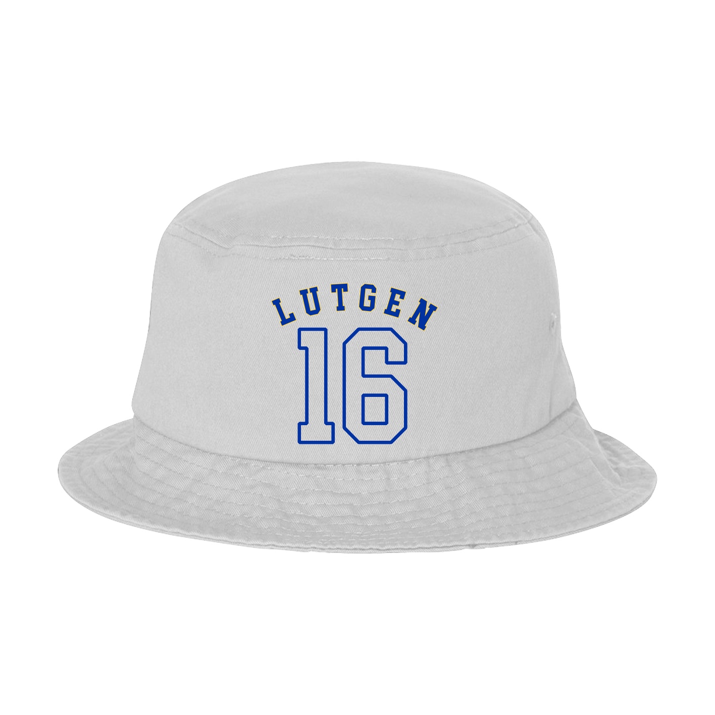 Bucket Cap — Shirsey Arch in White
