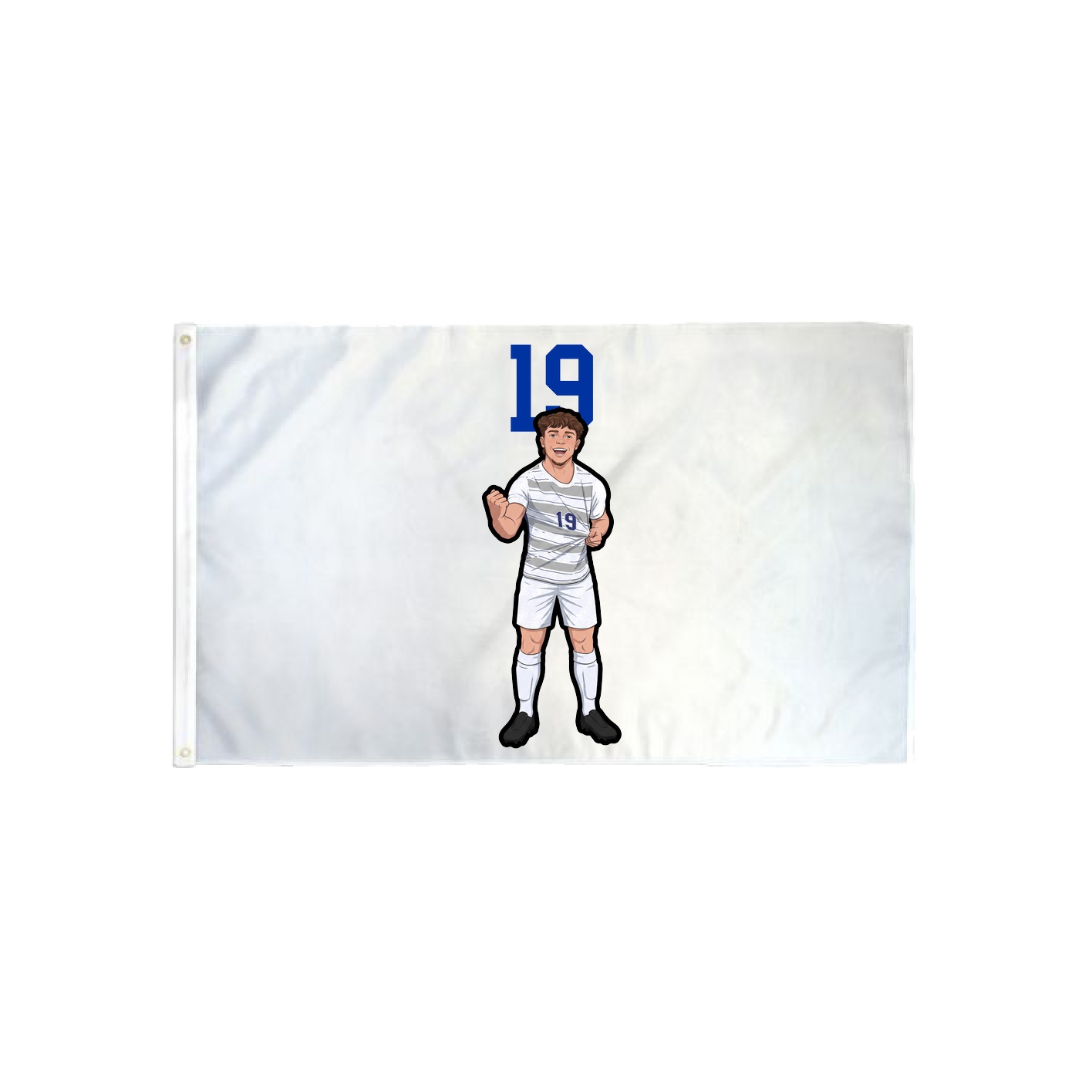 3x5 Flag — Number Top in Classic