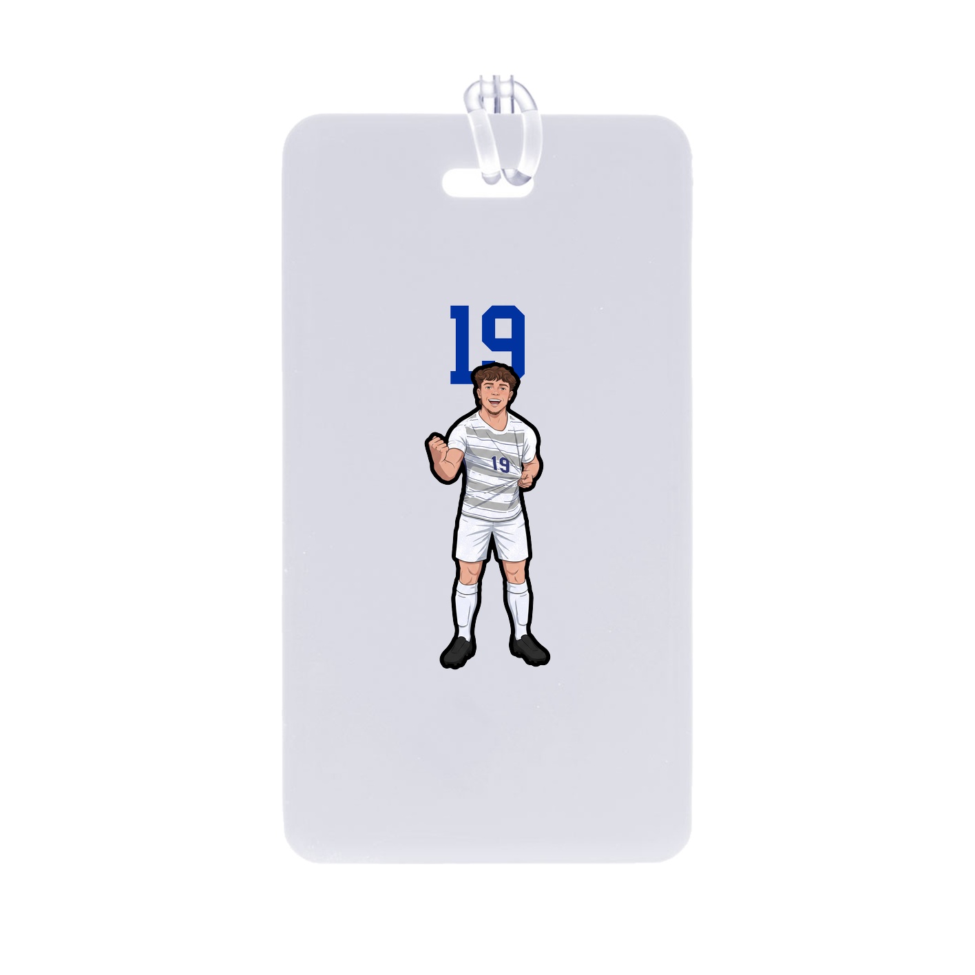 Bag Tag — Number Top in Classic