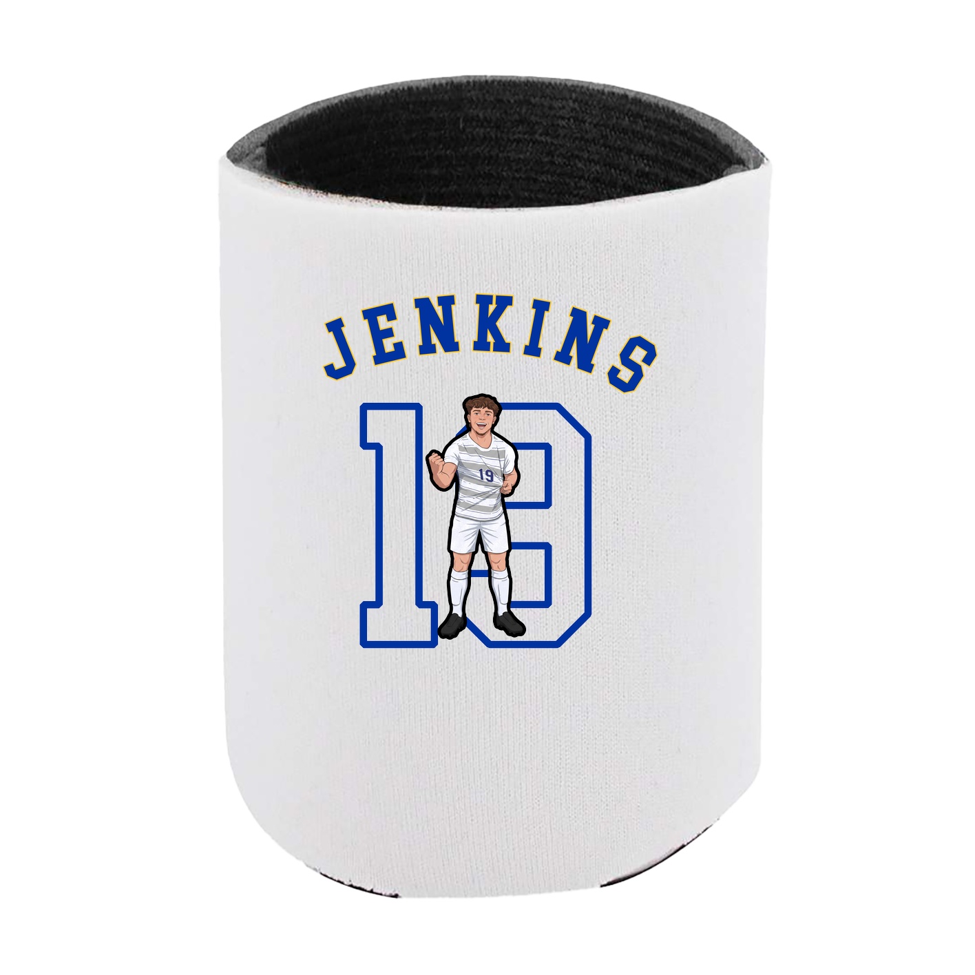 Can Holder — Shirsey Arch in White