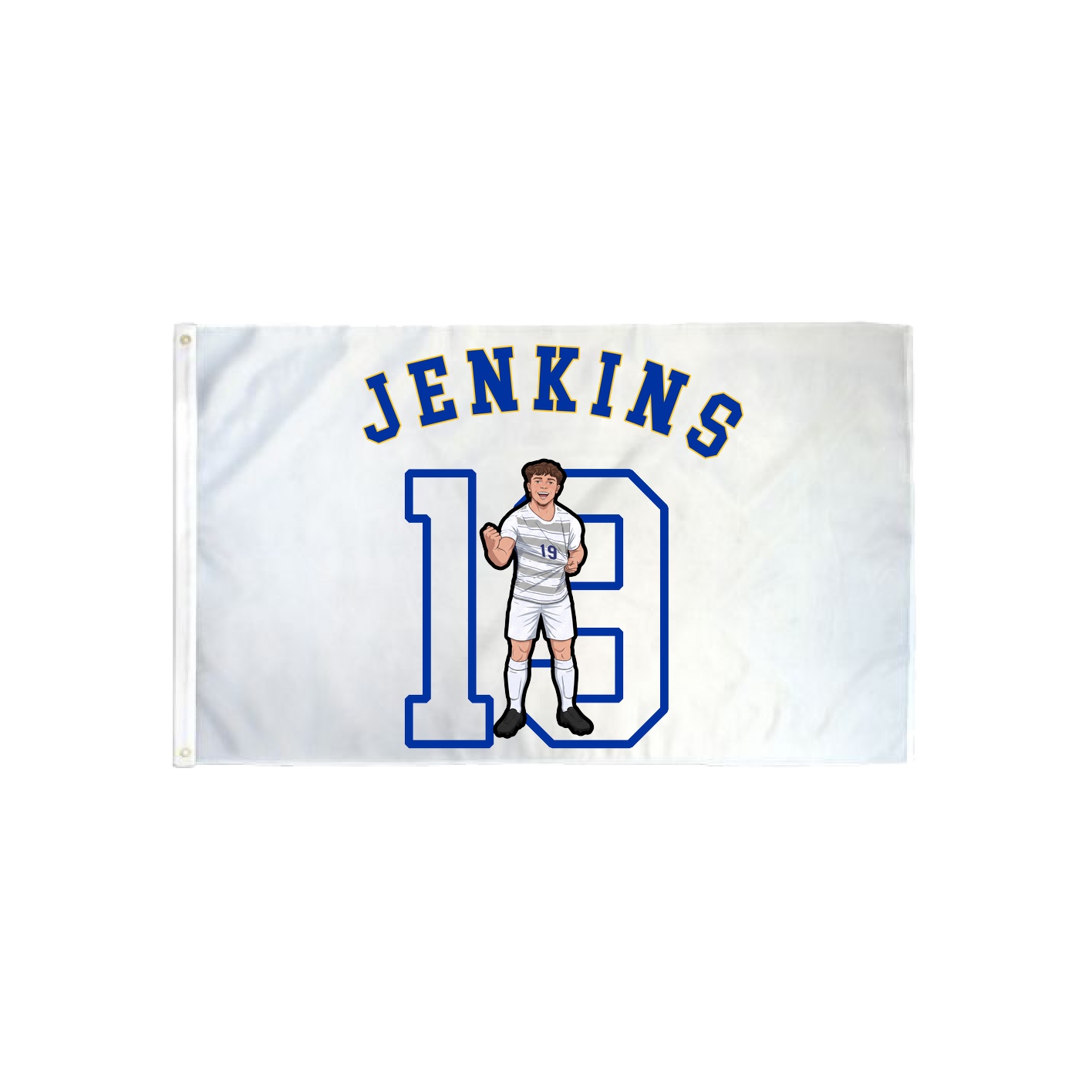 3x5 Flag — Shirsey Arch in Classic