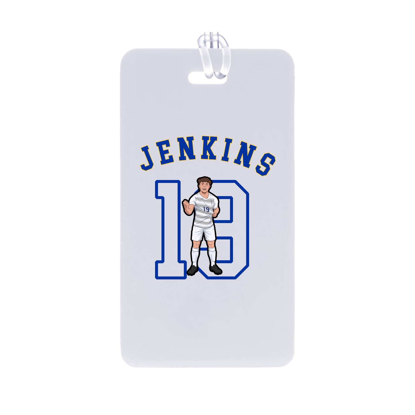 Bag Tag — Shirsey Arch in Classic