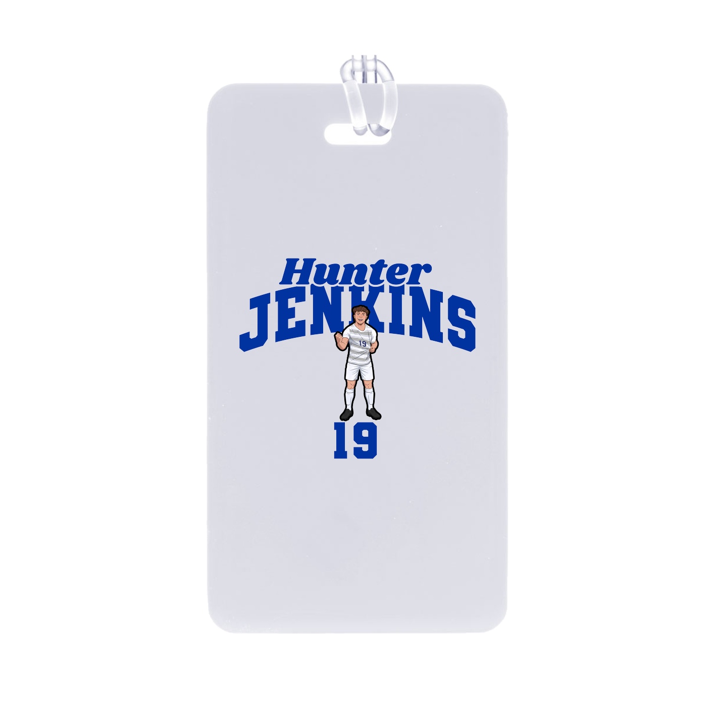 Bag Tag — Signature Arch in Classic