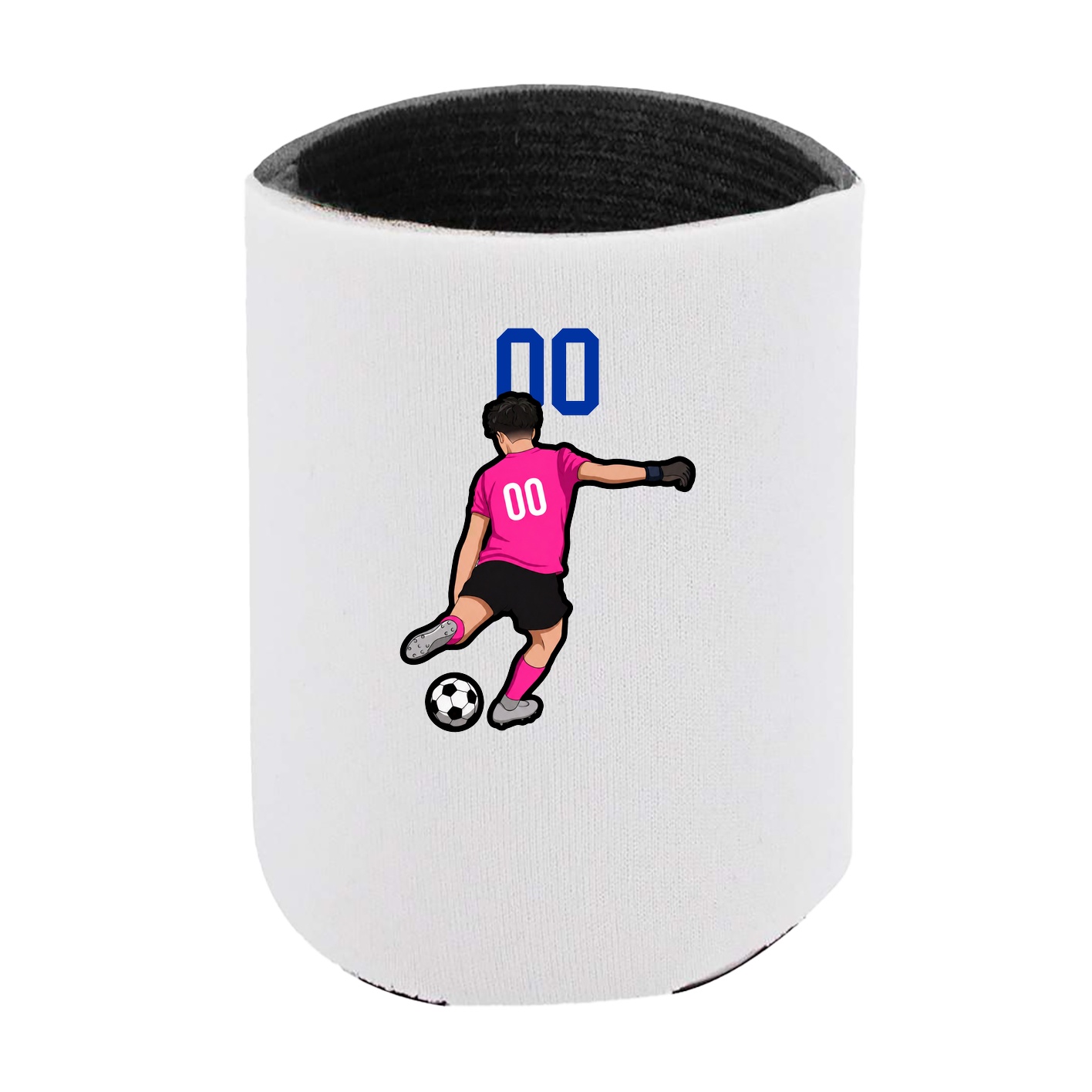 Can Holder — Number Top in White
