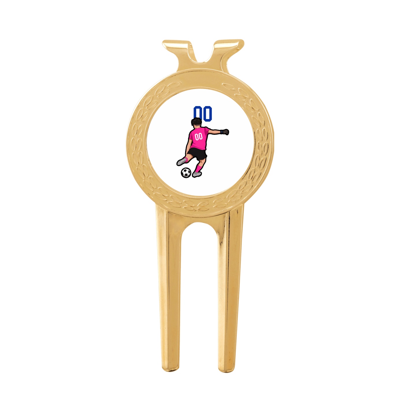 Divot Tool with Ball Marker — Number Top in Classic