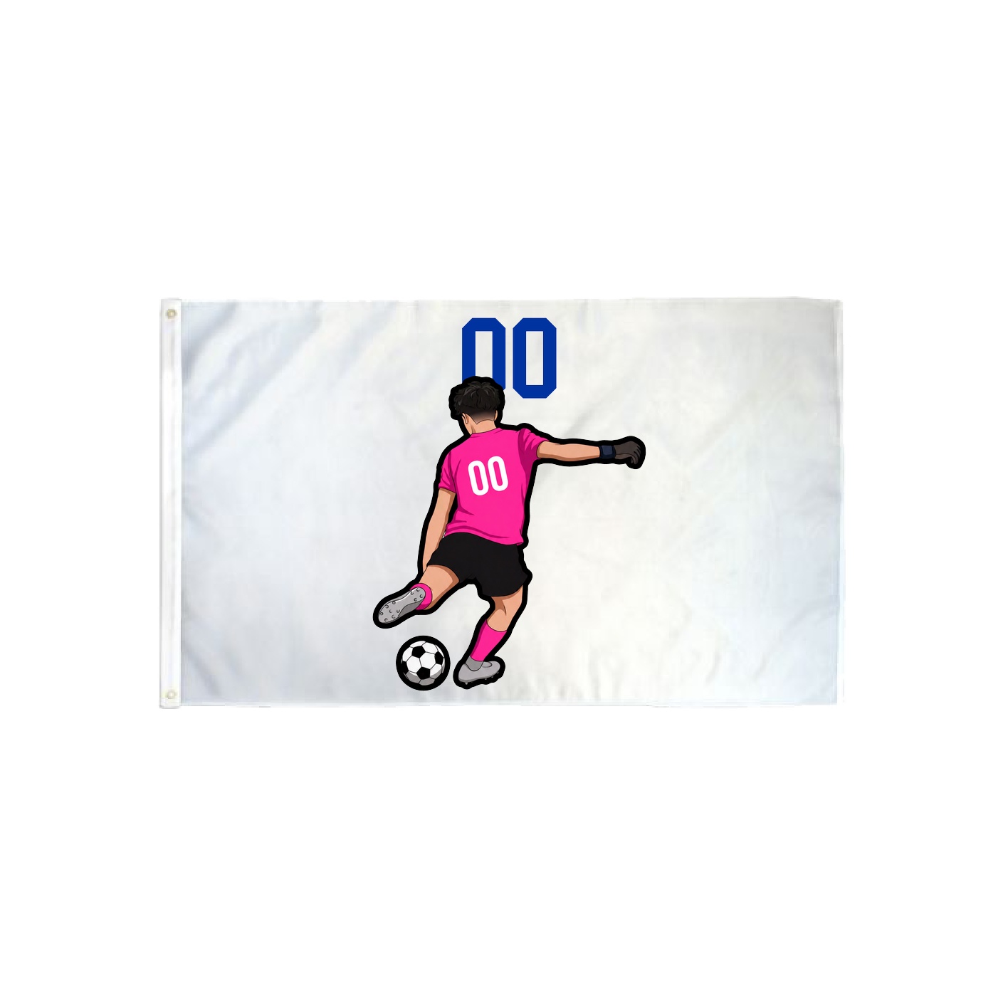 3x5 Flag — Number Top in Classic