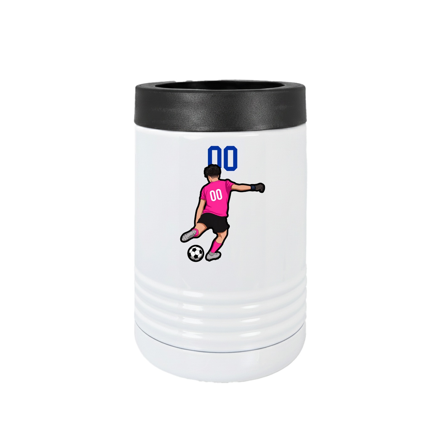 Beverage Holder — Number Top in White