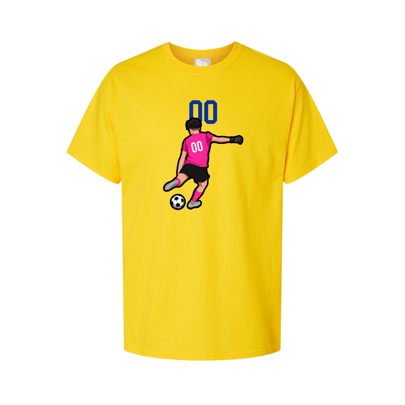 Tee — Number Top in Gold