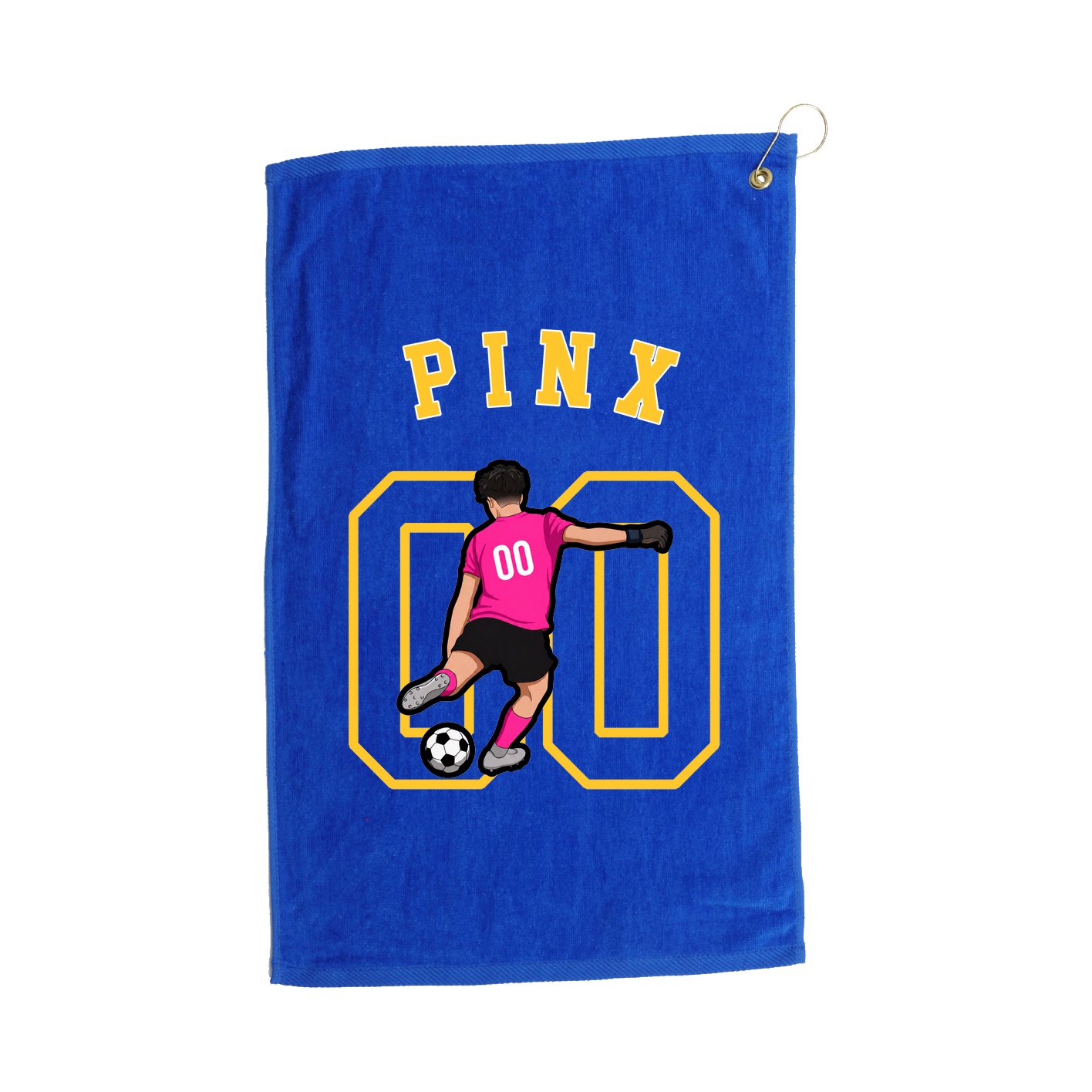 Golf Towel — Shirsey Arch in Royal
