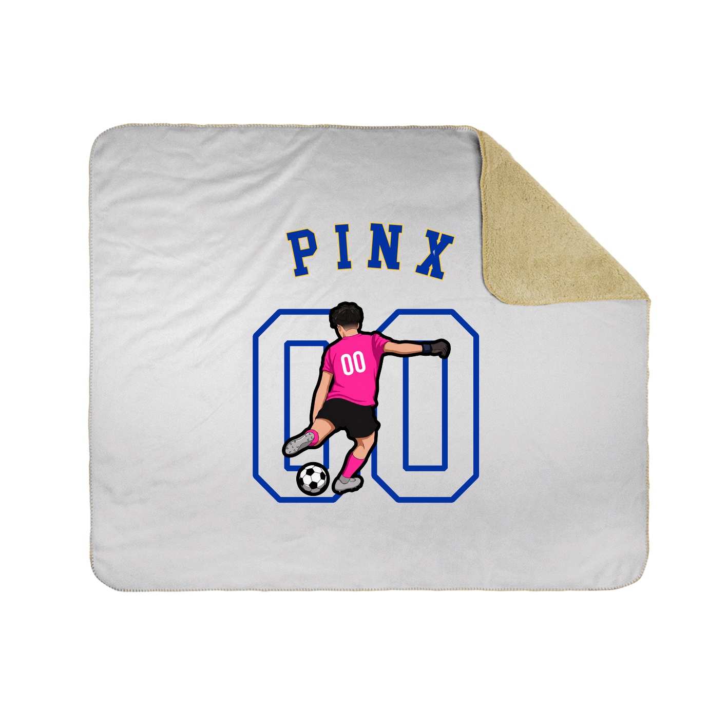 Throw Blanket — Shirsey Arch in White