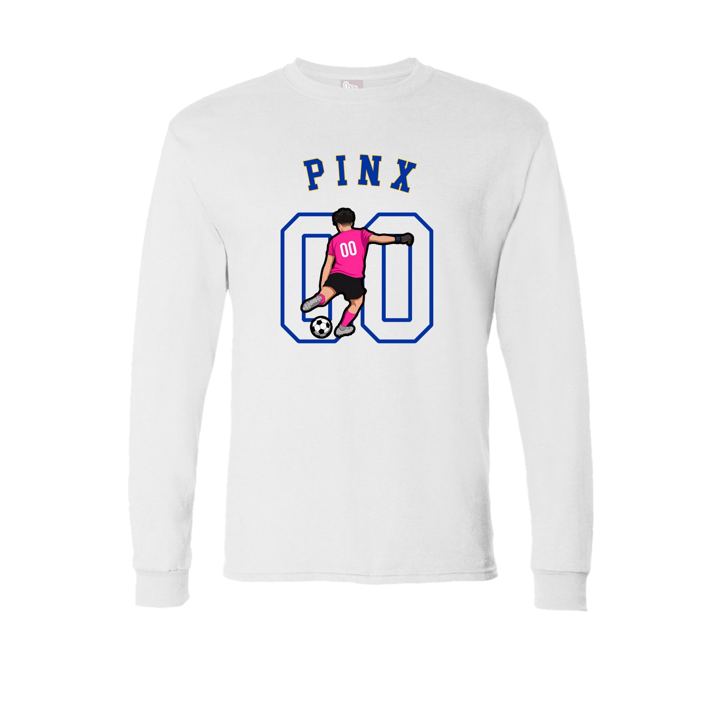 Long Sleeve Tee — Shirsey Arch in White