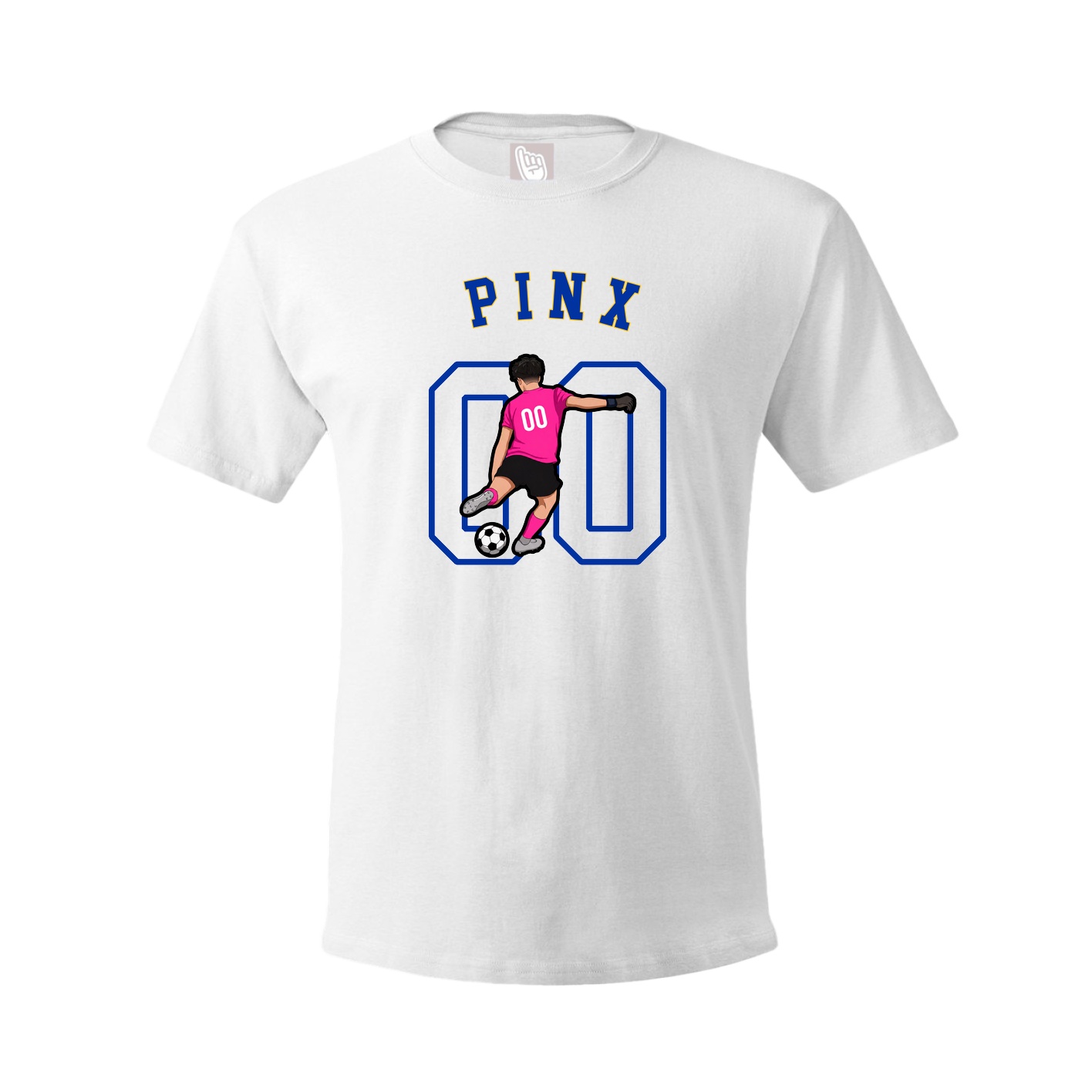 Youth Tee — Shirsey Arch in White