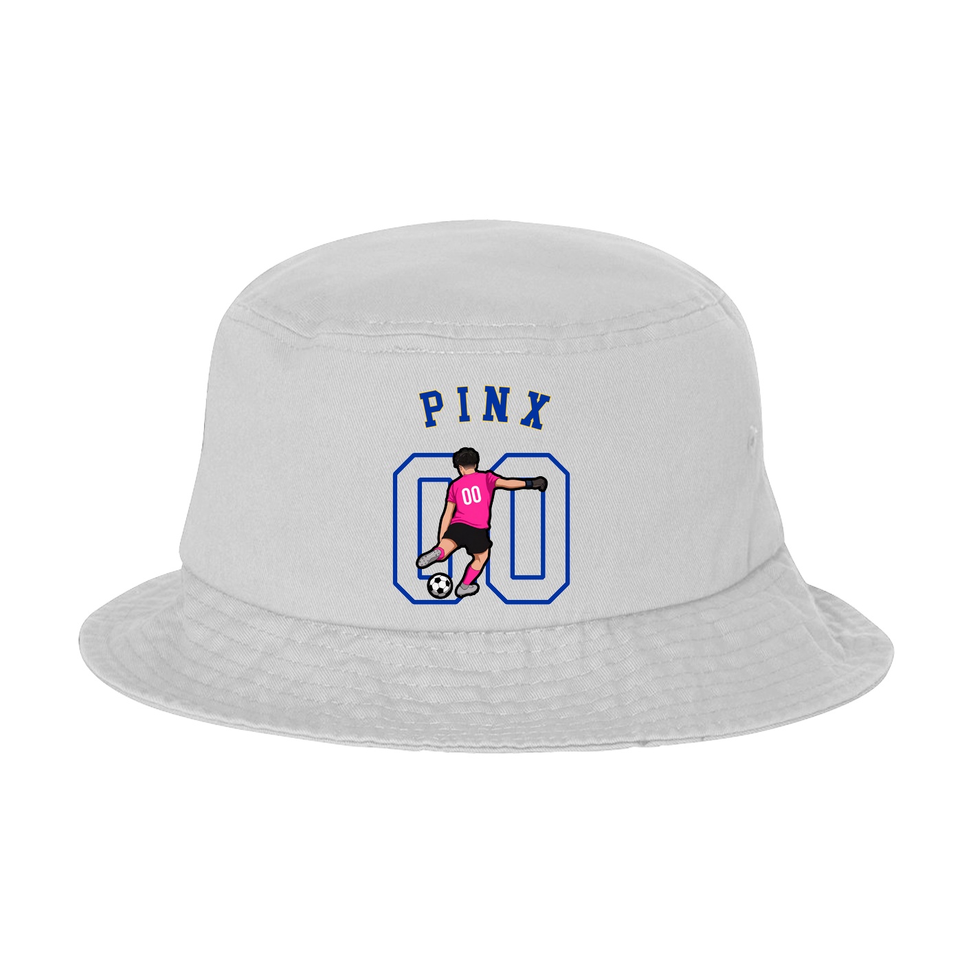 Bucket Cap — Shirsey Arch in White