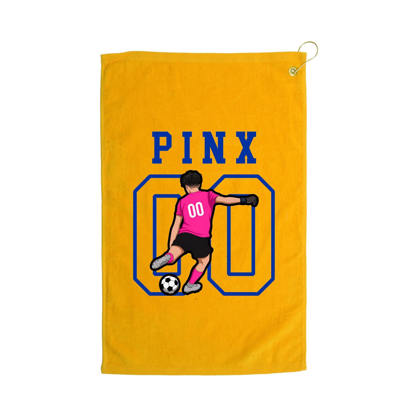 Golf Towel — Shirsey in Gold
