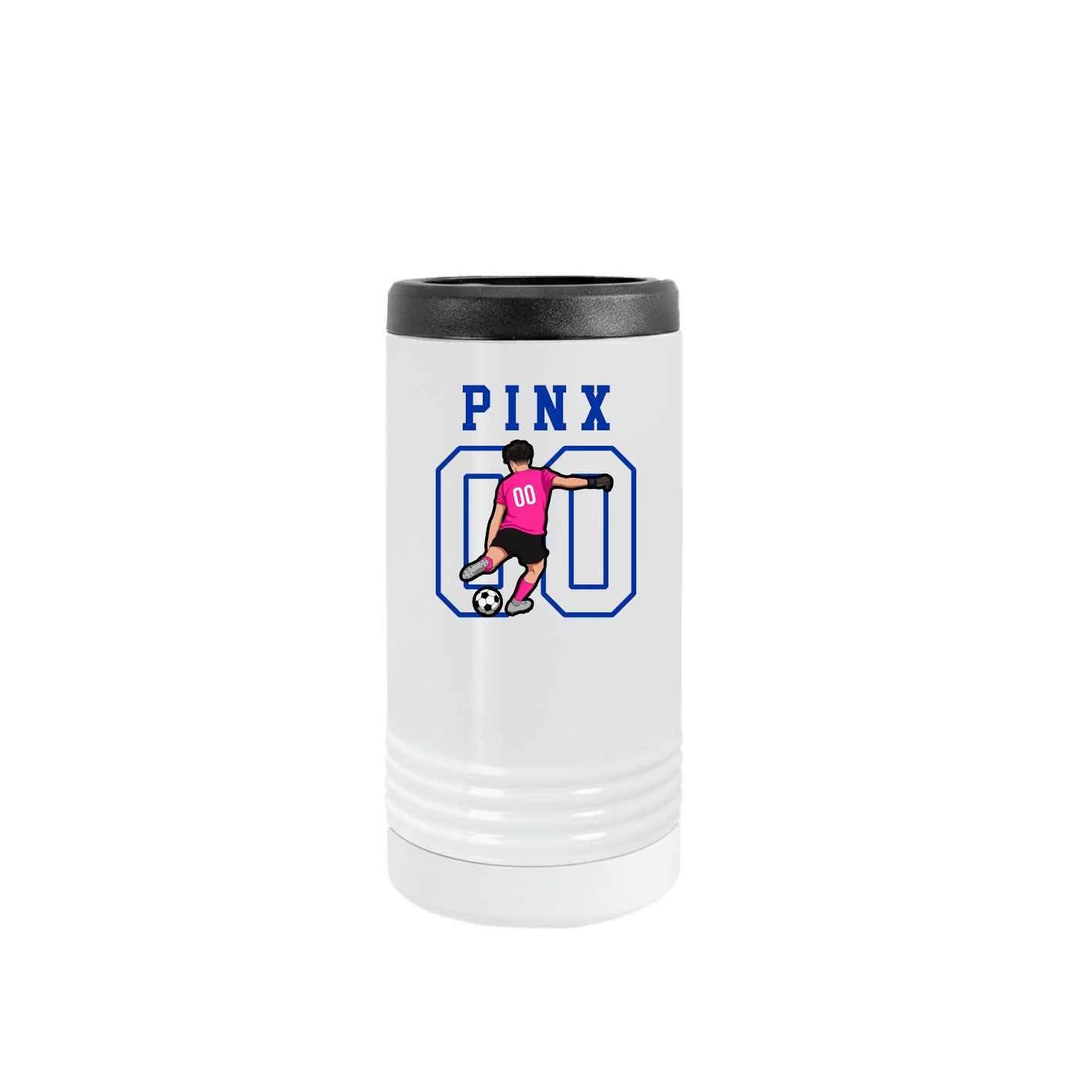 Slim Beverage Holder — Shirsey in White