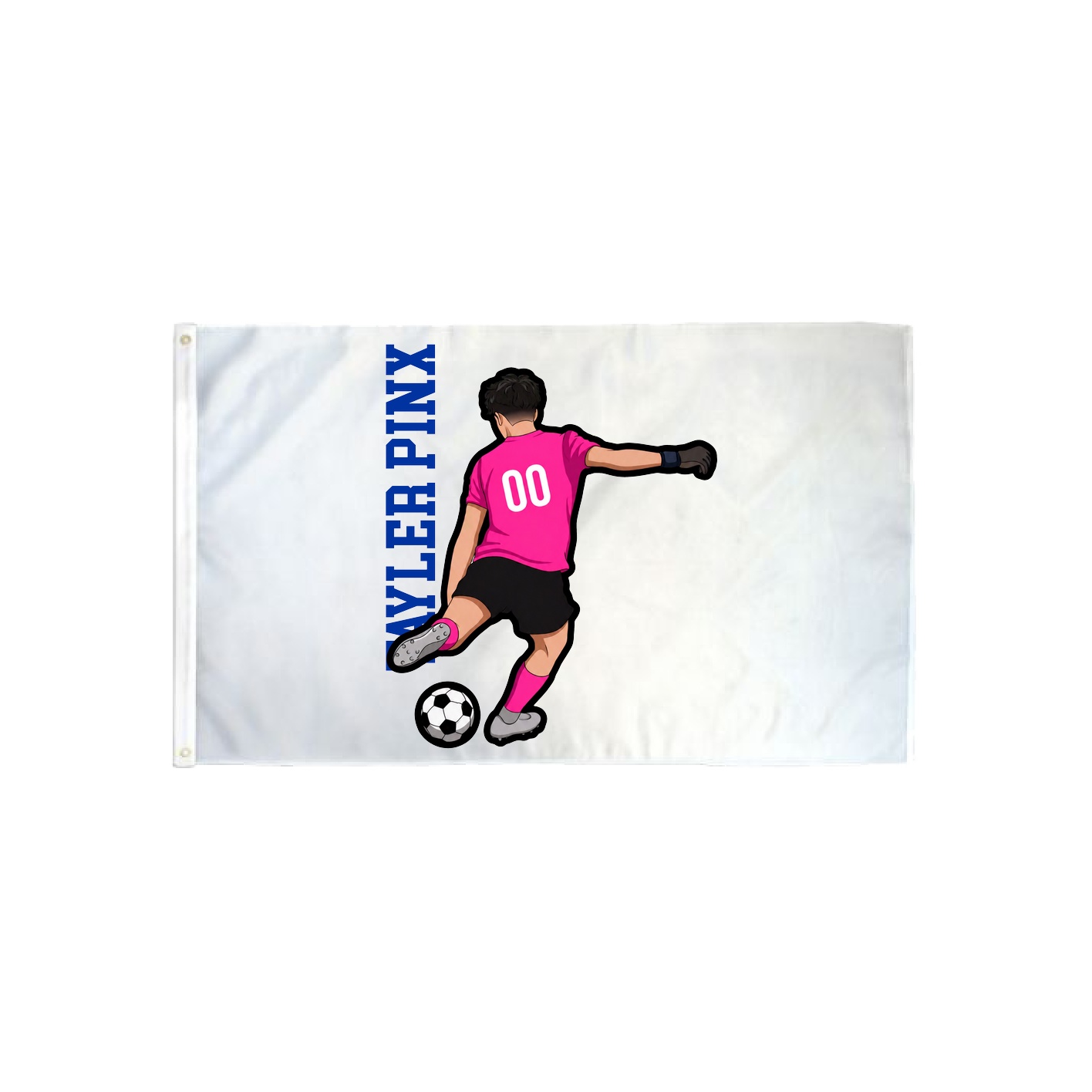 3x5 Flag — Name Vertical in Classic