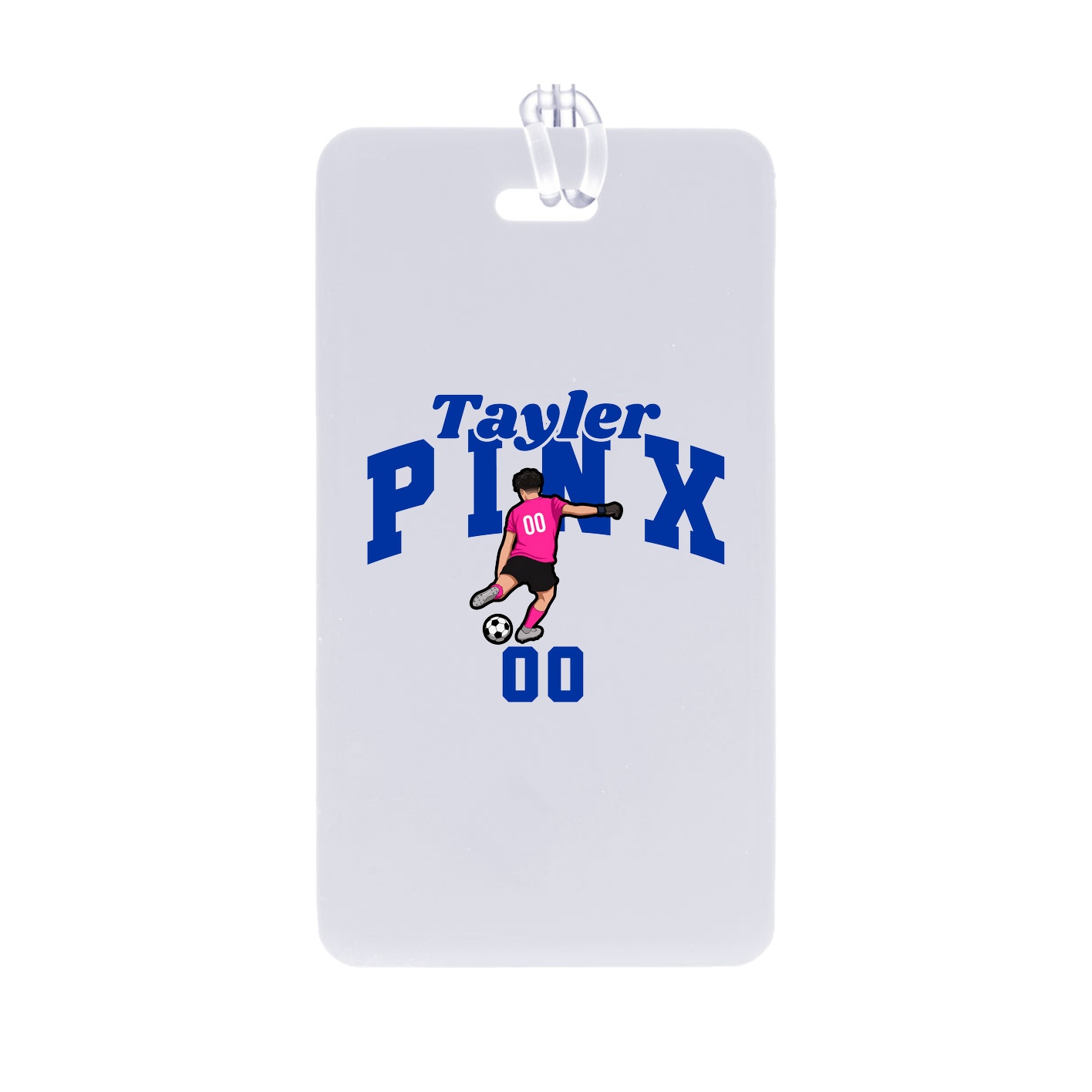 Bag Tag — Signature Arch in Classic