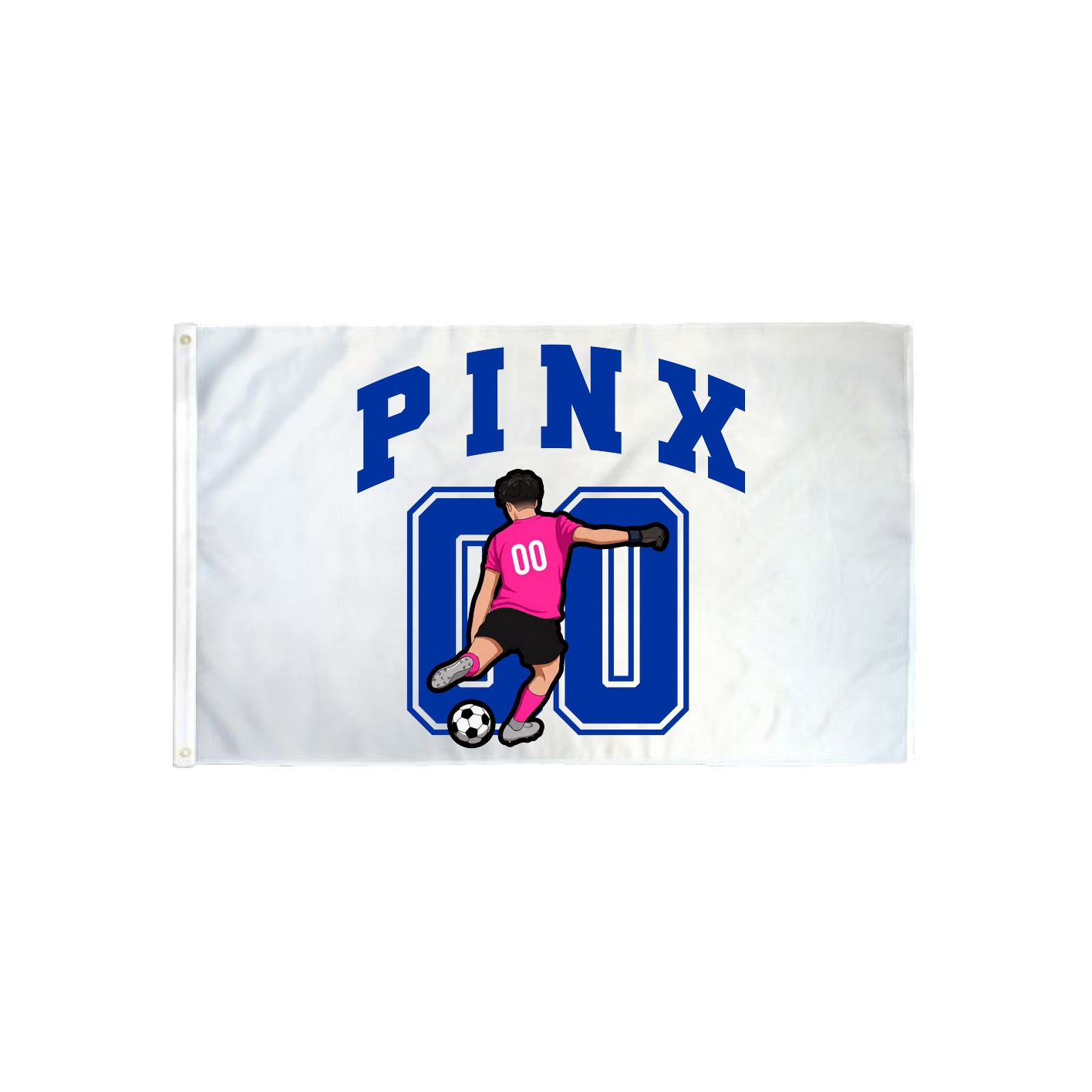 3x5 Flag — Number in Classic