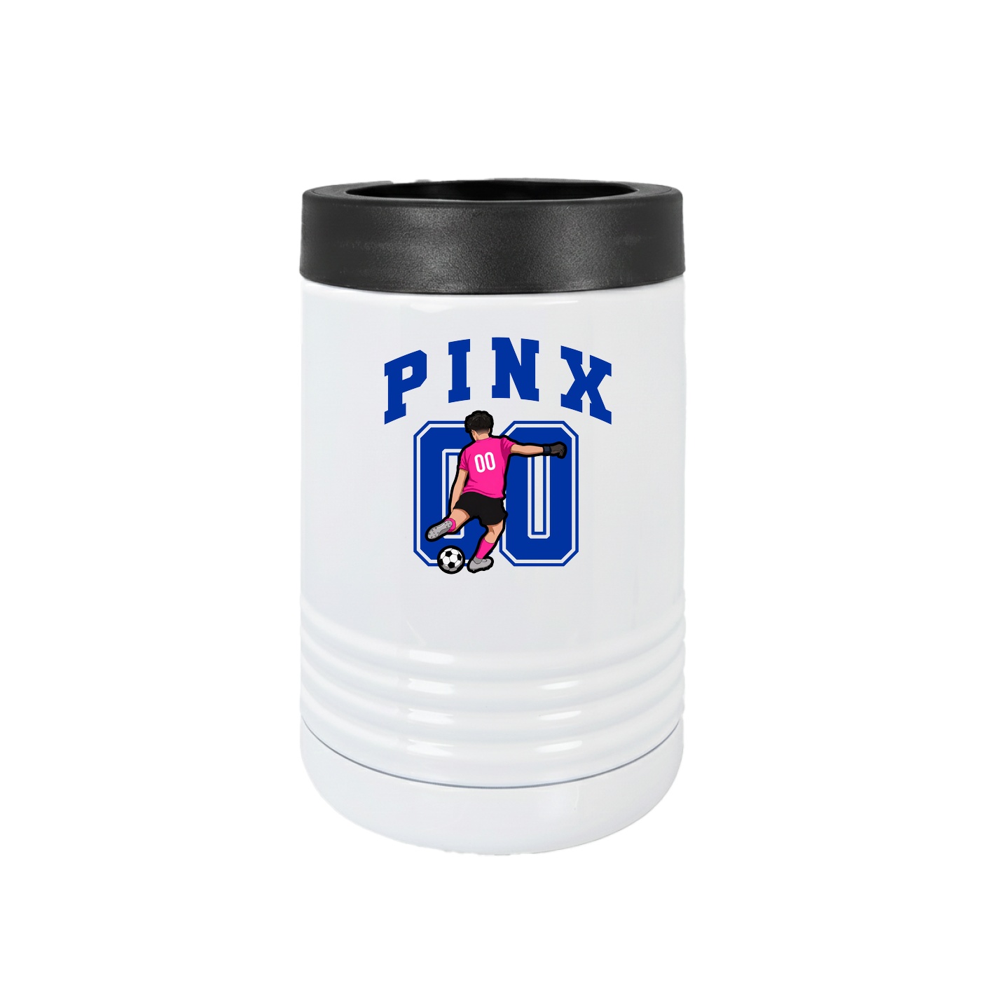 Beverage Holder — Number in White