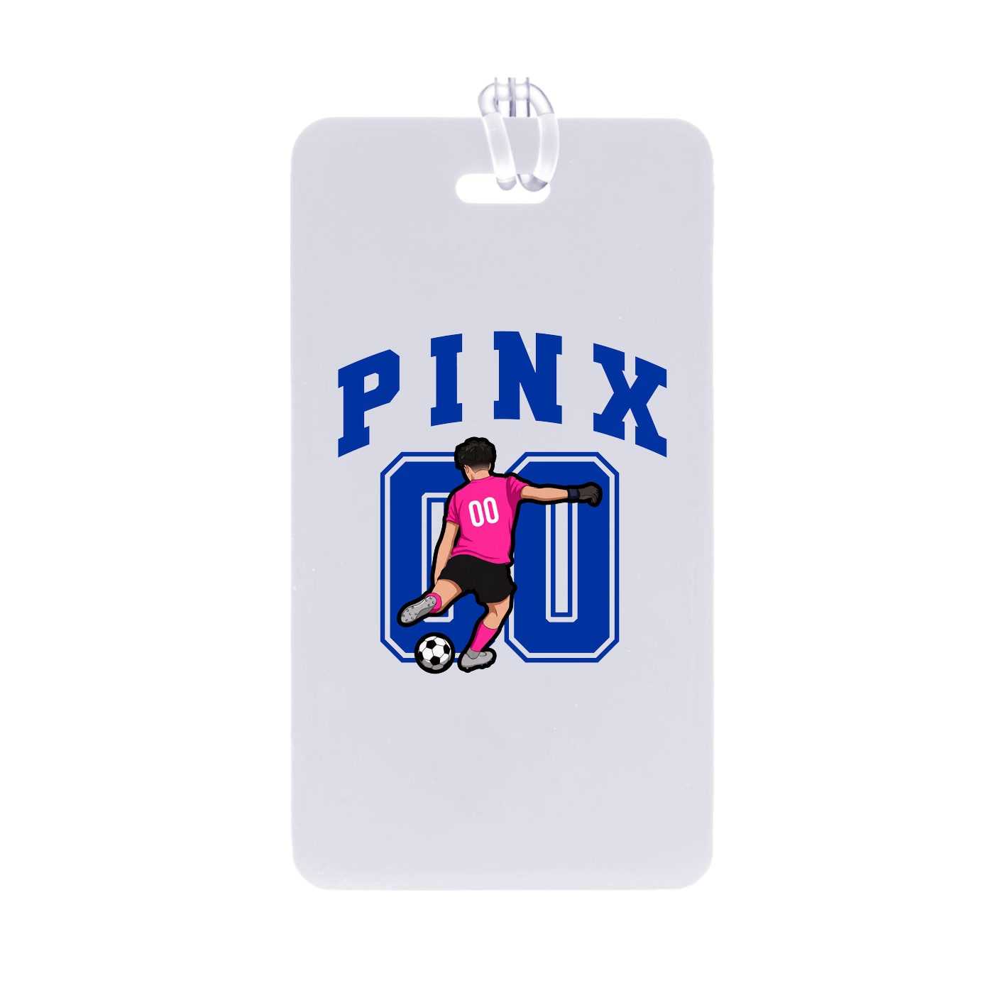 Bag Tag — Number in Classic
