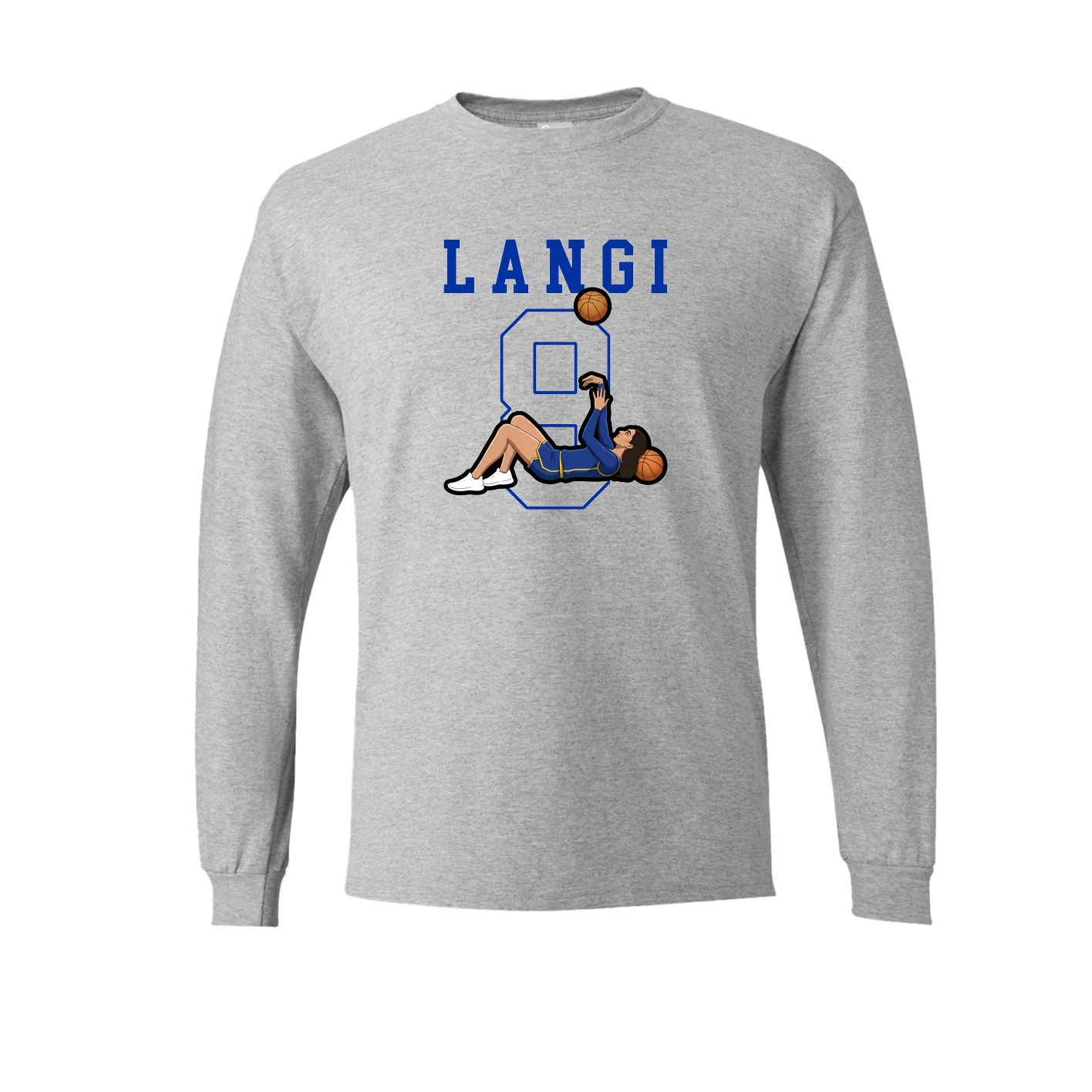 Long Sleeve Tee — Shirsey in Grey