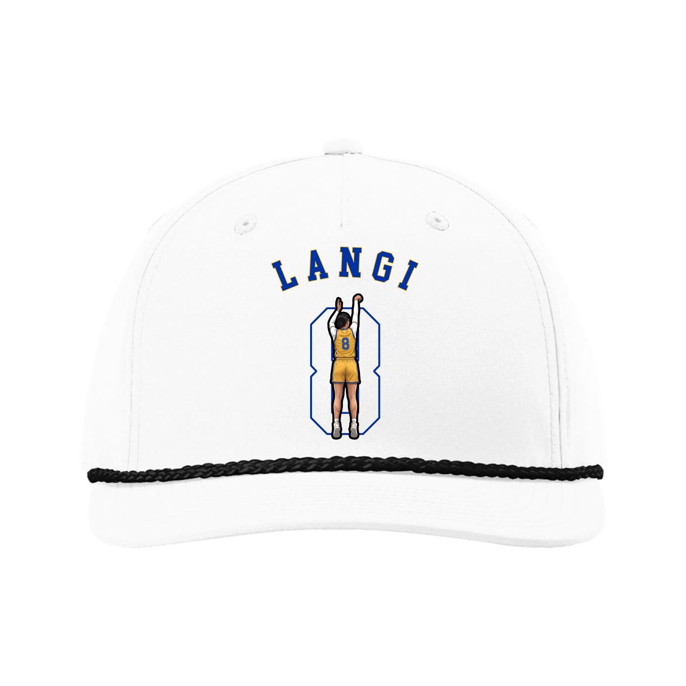 Five-Panel Classic Rope Cap