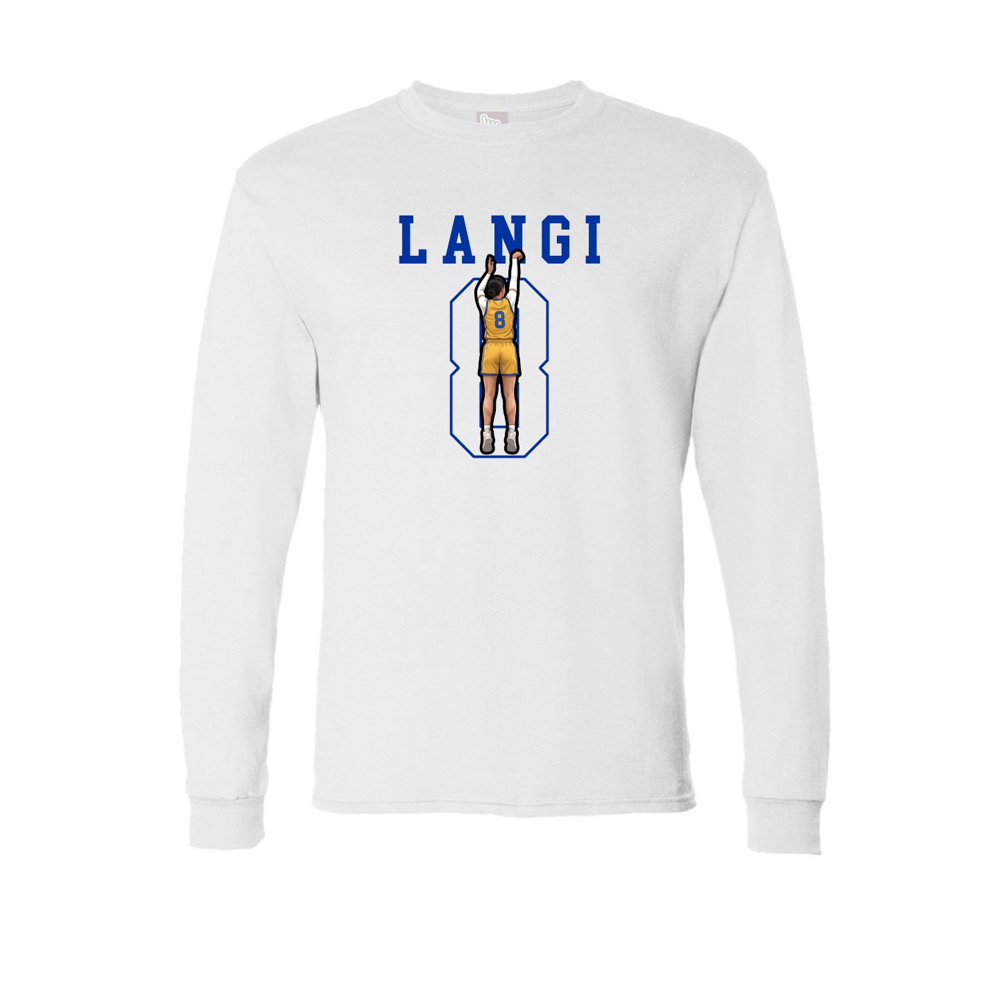 Long Sleeve Tee — Shirsey in White