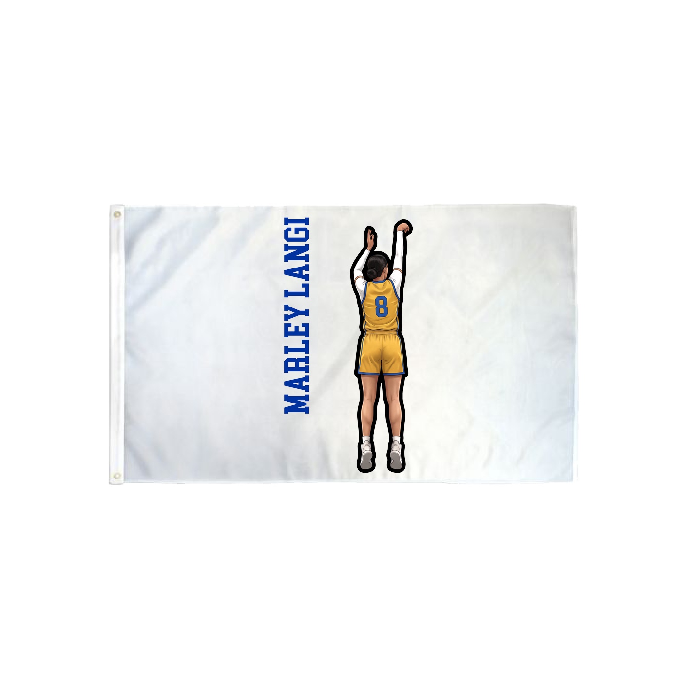 3x5 Flag — Name Vertical in Classic