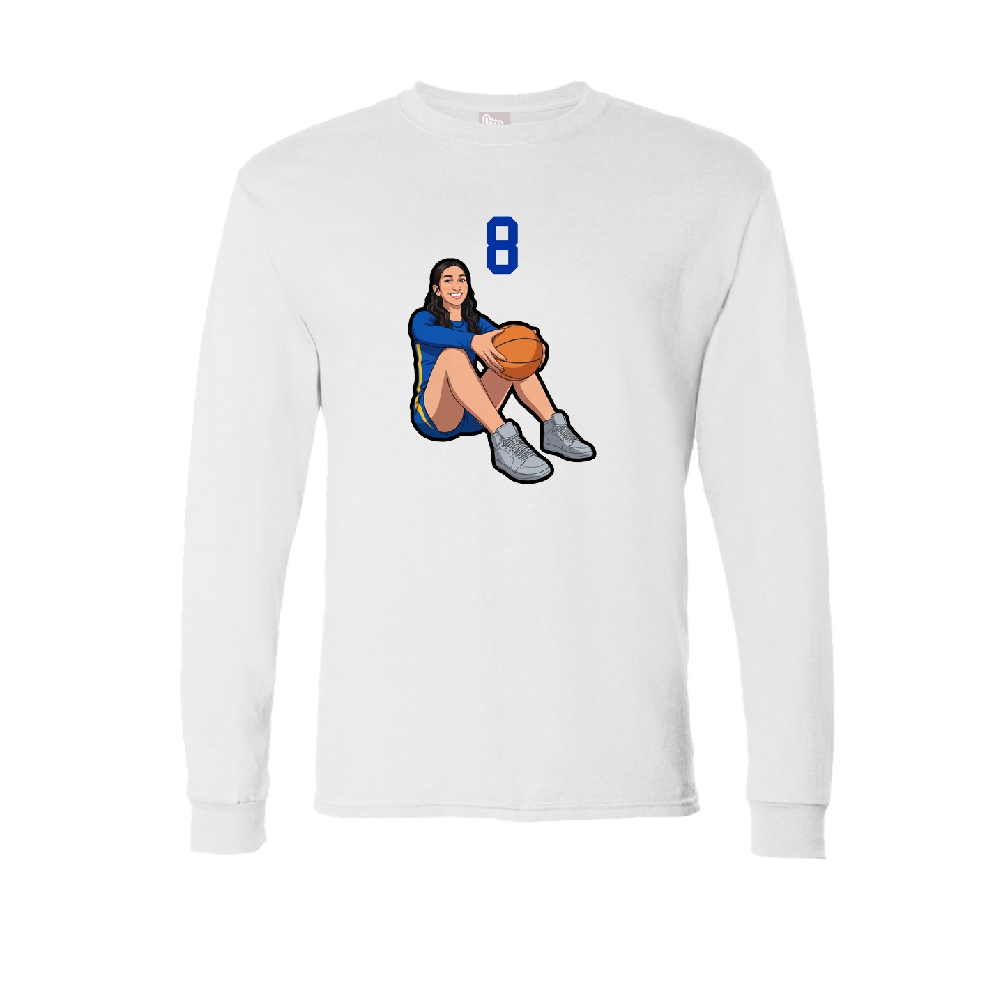 NIL Club Long Sleeve Tee
