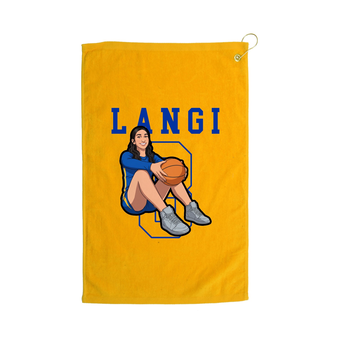 Terry Velour Golf Towel