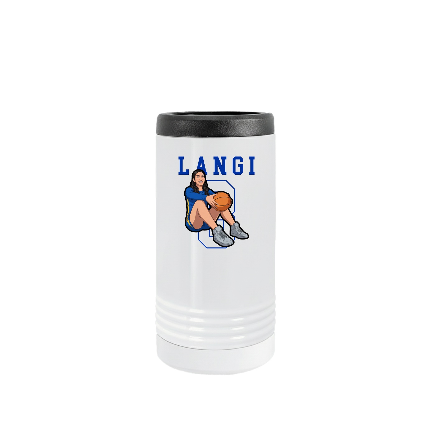 Slim Beverage Holder — Shirsey in White