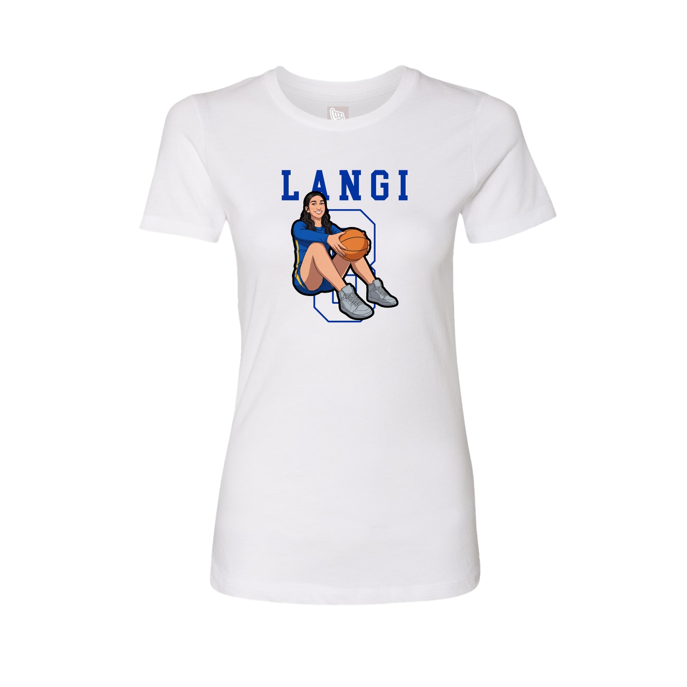 Fitted Women's Tee — Shirsey in White