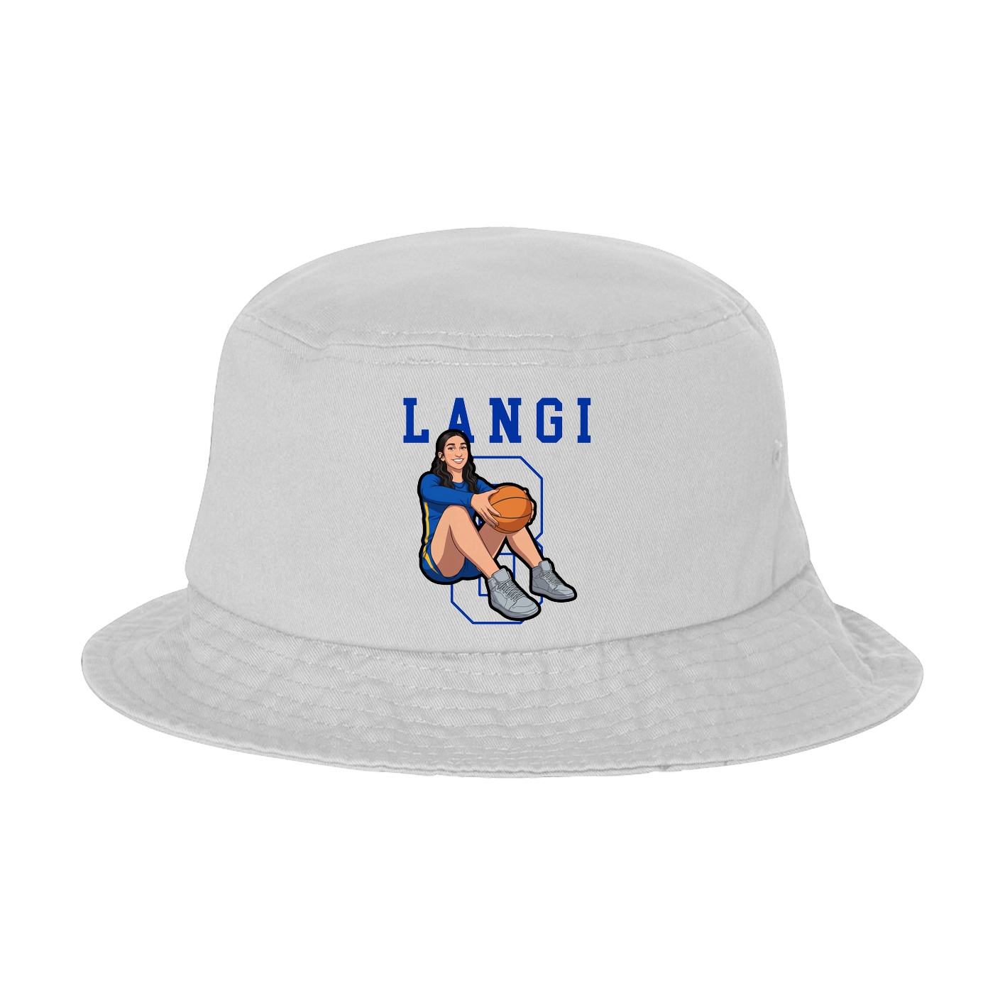 Bucket Cap — Shirsey in White