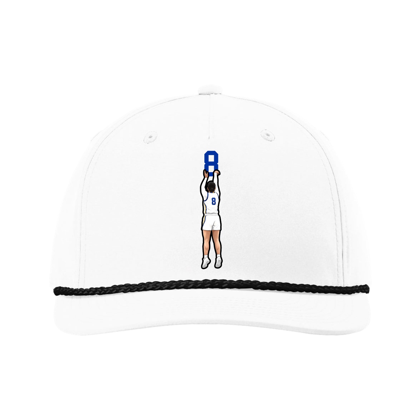 Five-Panel Classic Rope Cap