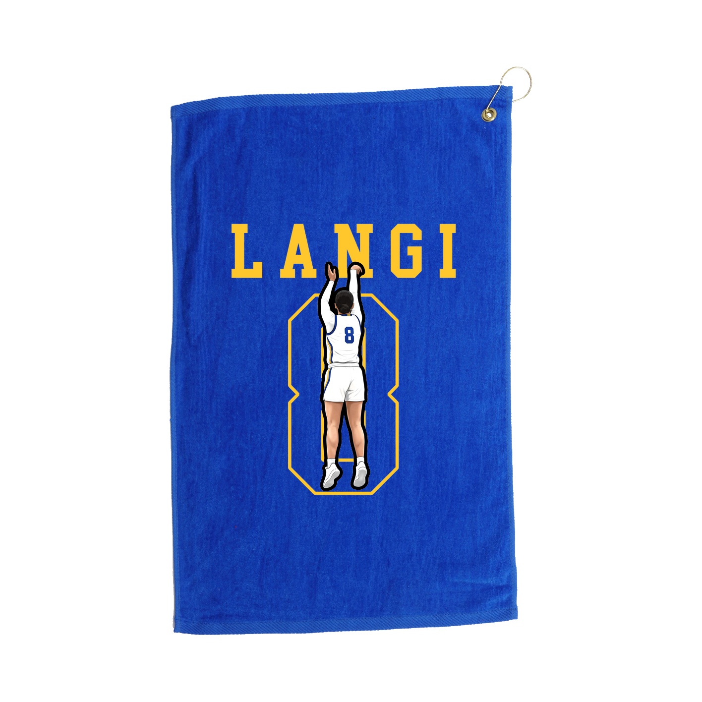 Golf Towel — Shirsey in Royal