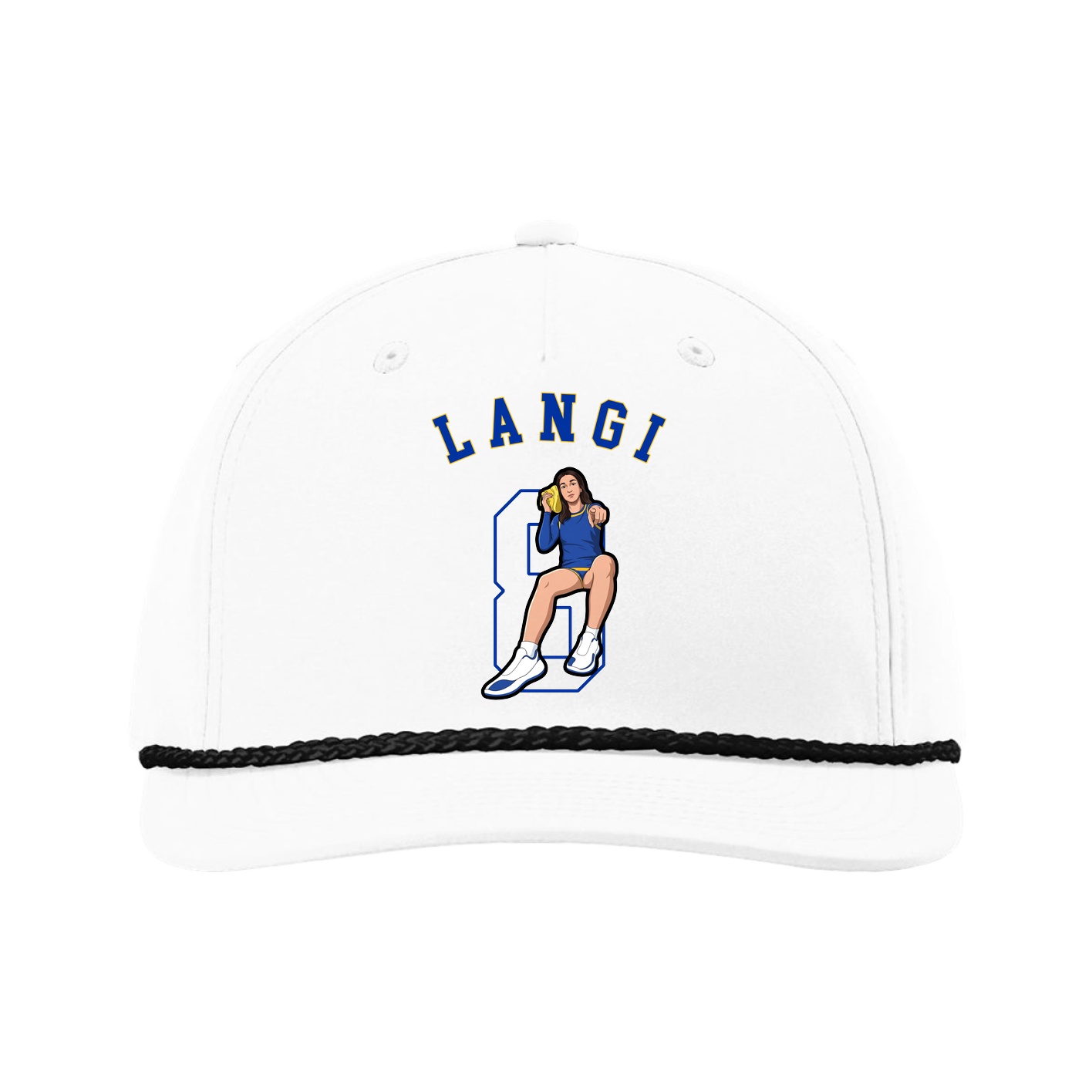Five-Panel Classic Rope Cap