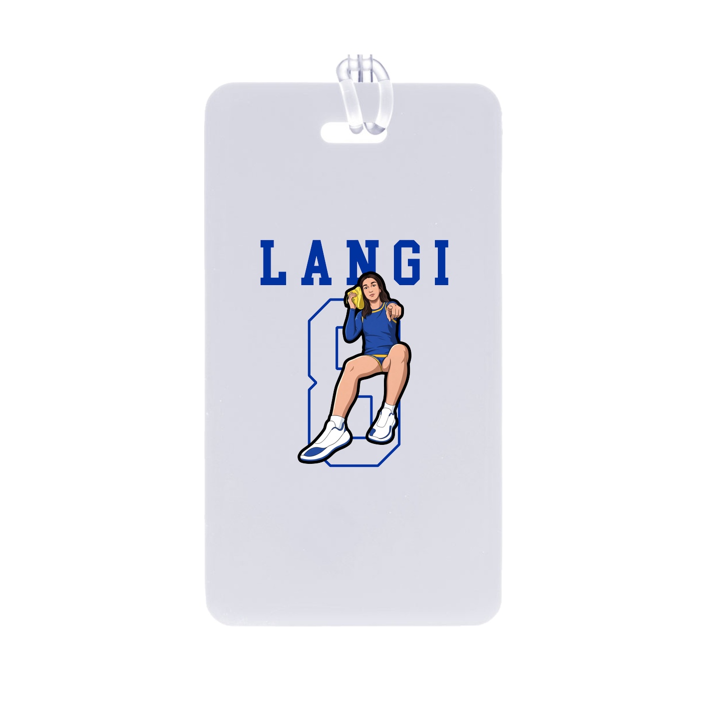 Bag Tag — Shirsey in Classic