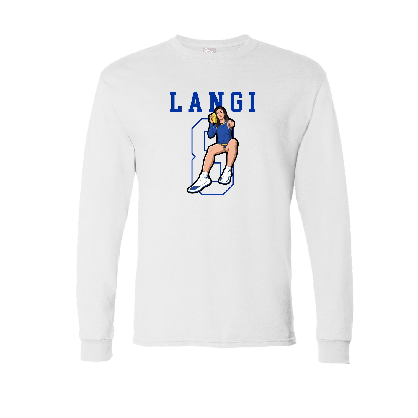 Long Sleeve Tee — Shirsey in White
