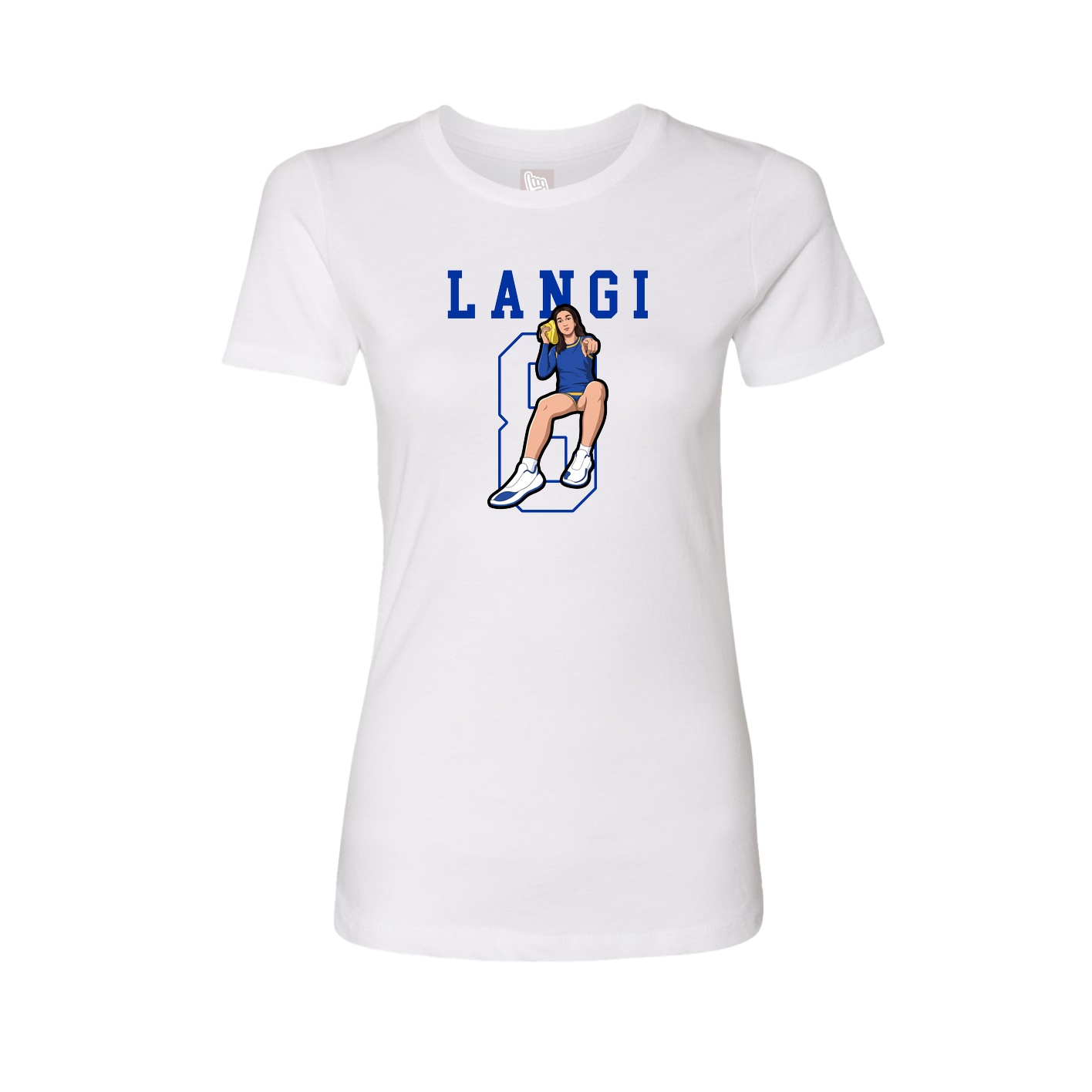 Fitted Women's Tee — Shirsey in White