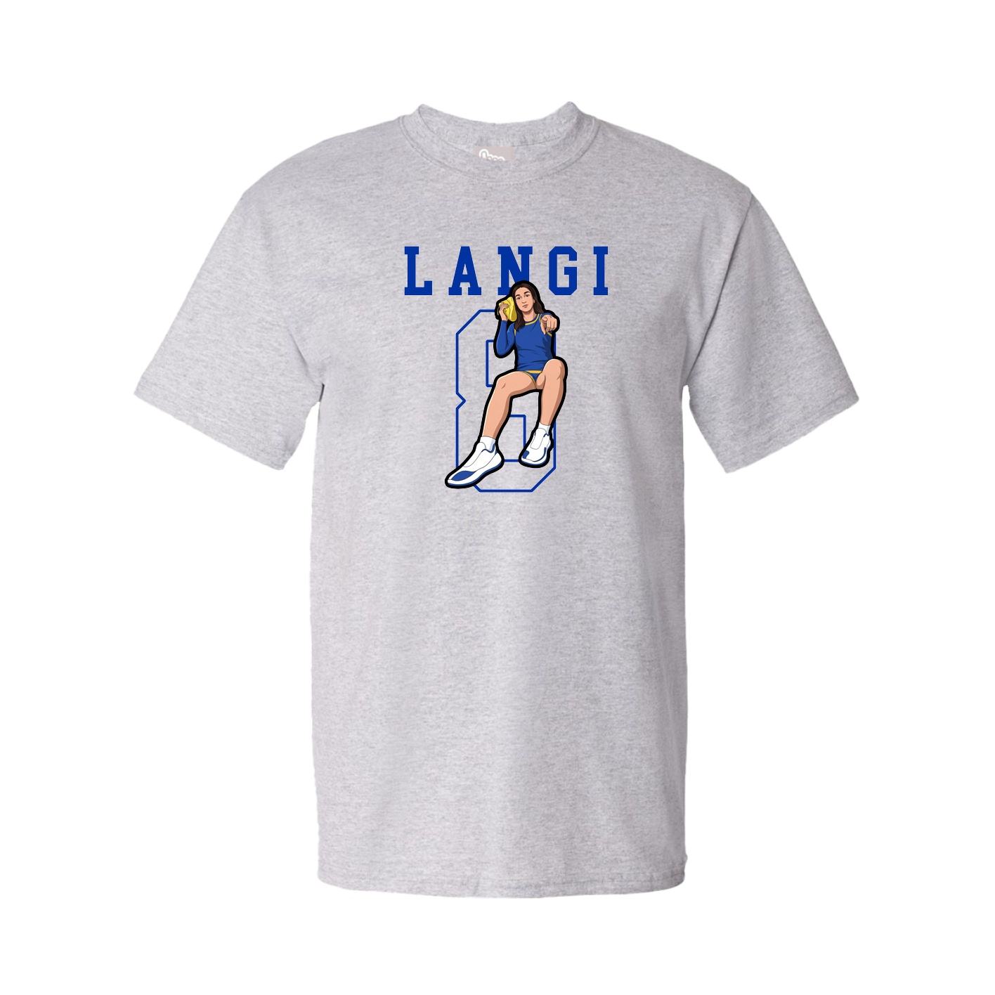 Youth Tee — Shirsey in Grey