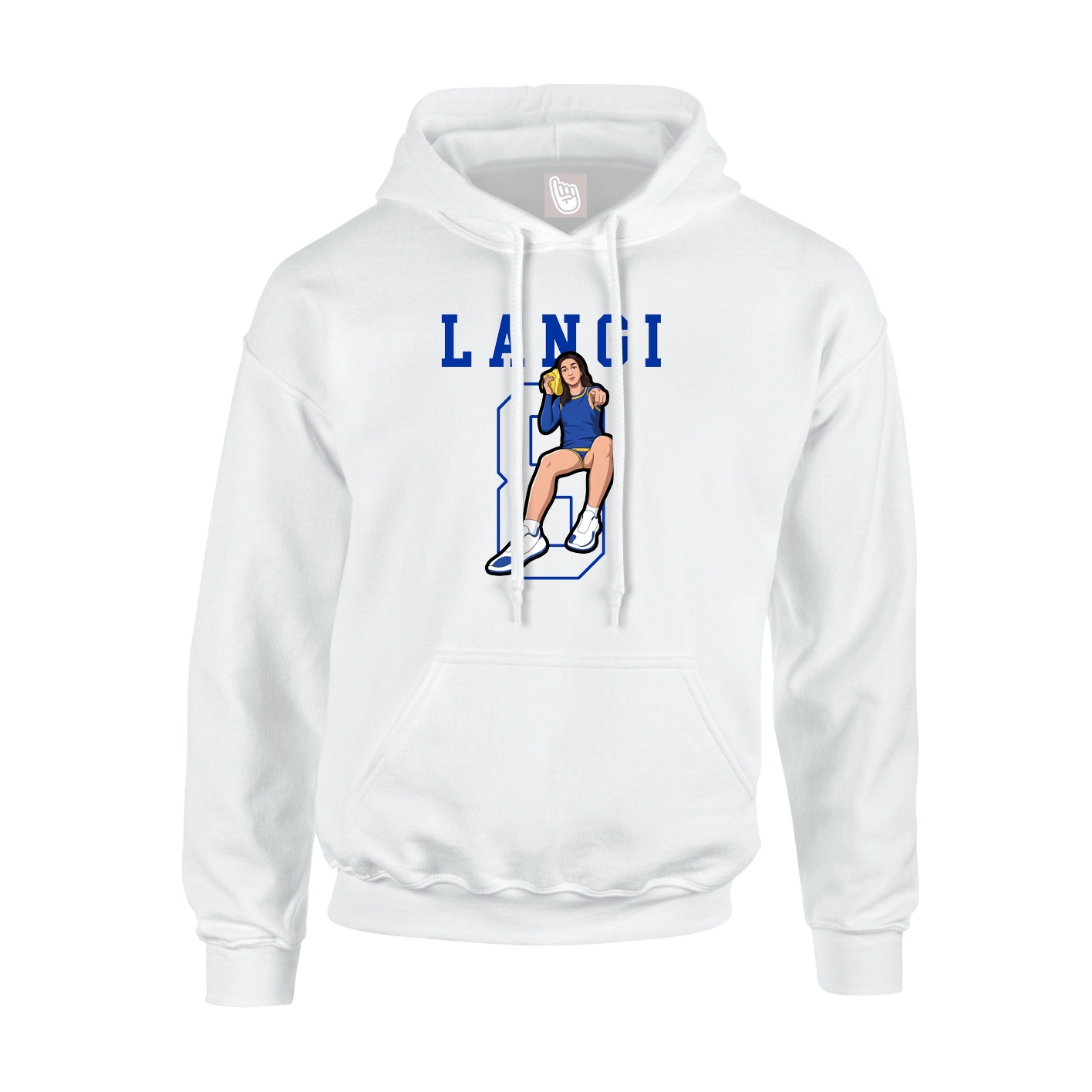 Youth Hoodie — Shirsey in White