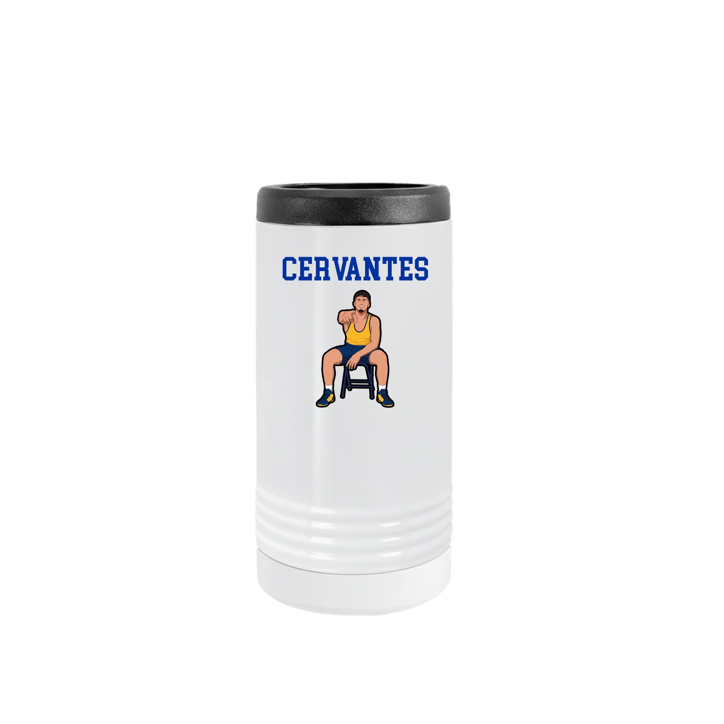 Slim Beverage Holder — Shirsey in White
