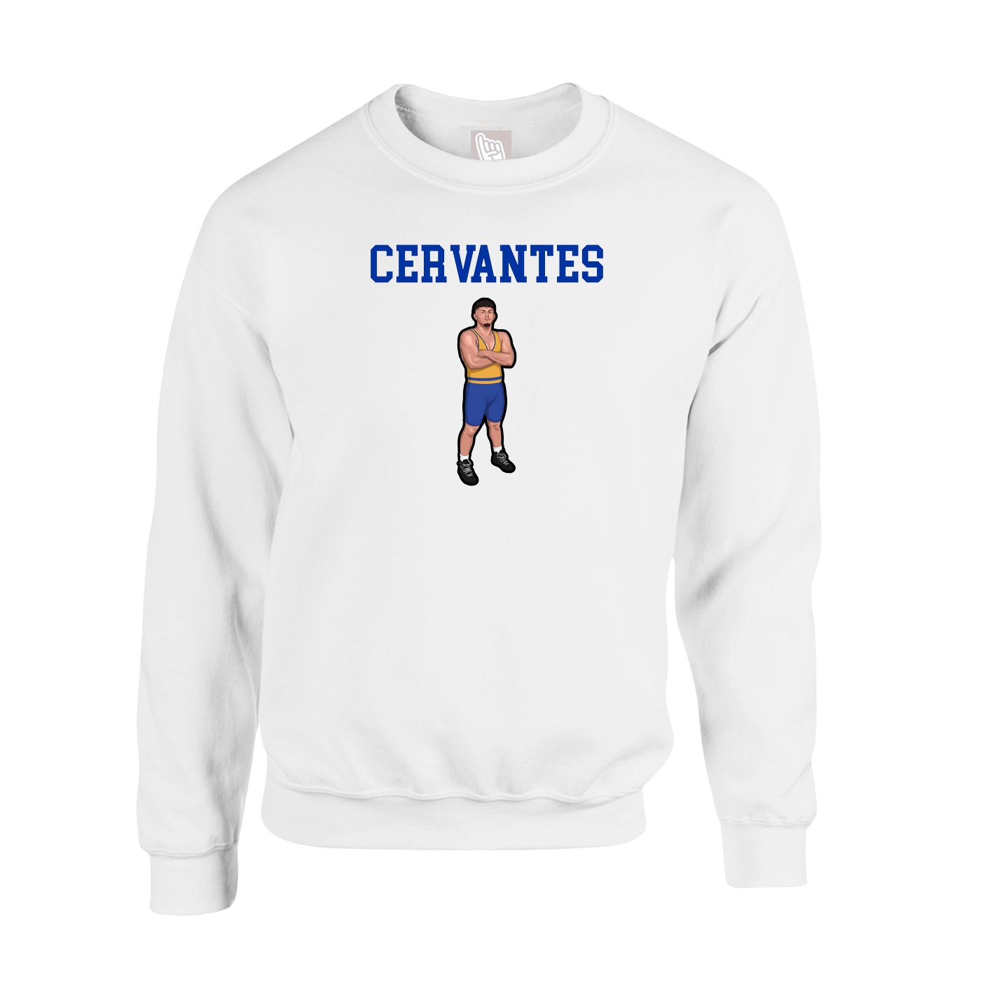 Fleece Crew — Shirsey in White