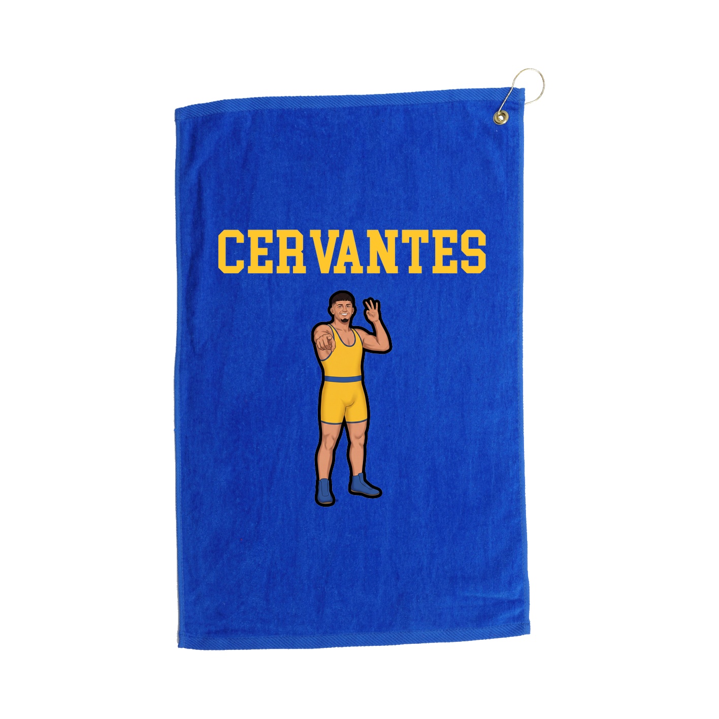 Golf Towel — Shirsey in Royal