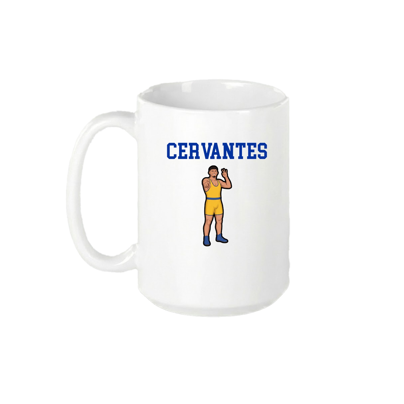 15oz Coffee Mug — Shirsey in White